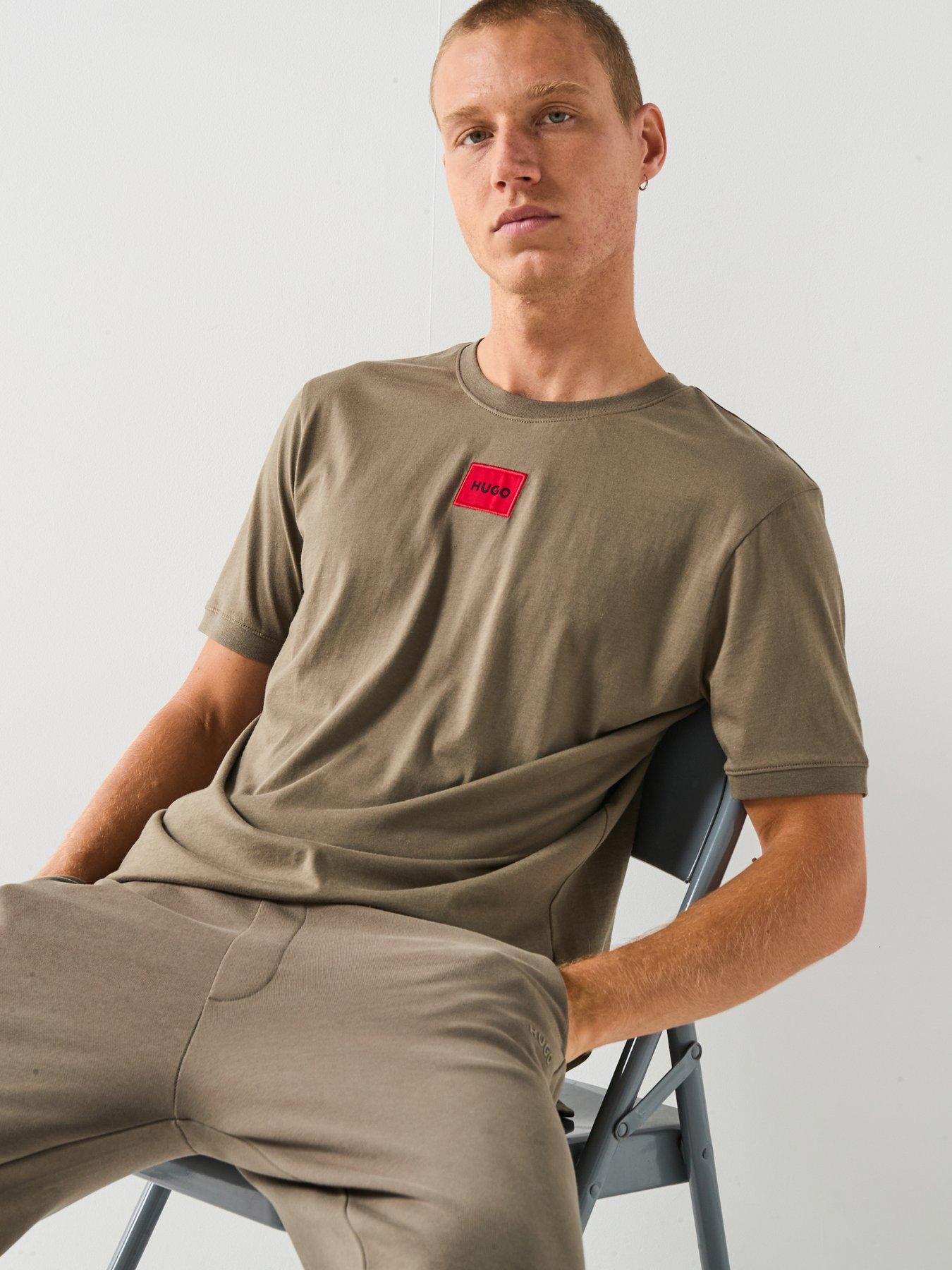  image of hugo-diragolino212-t-shirt-grey