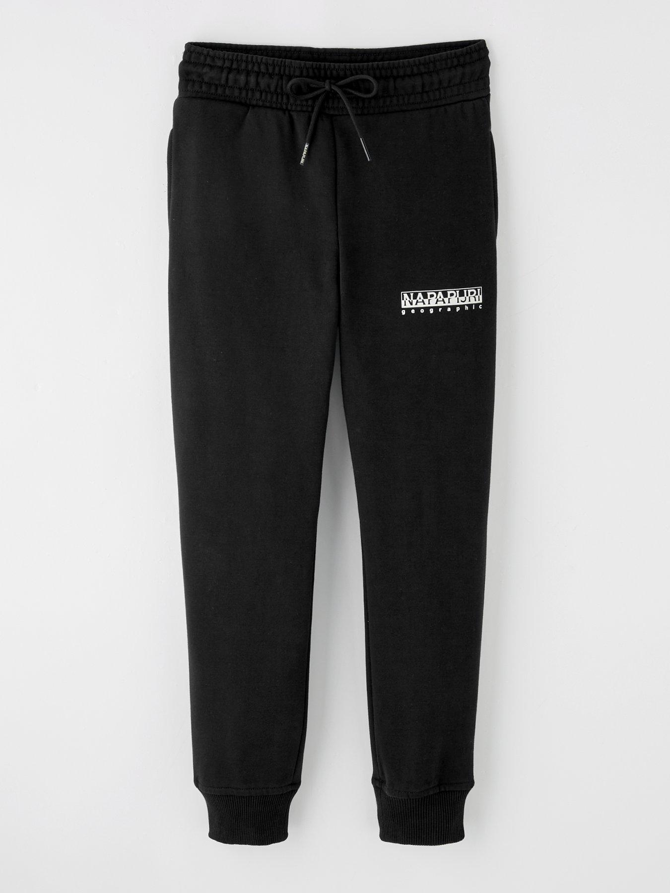 undefined Kids Unisex M-Gori Joggers - Black