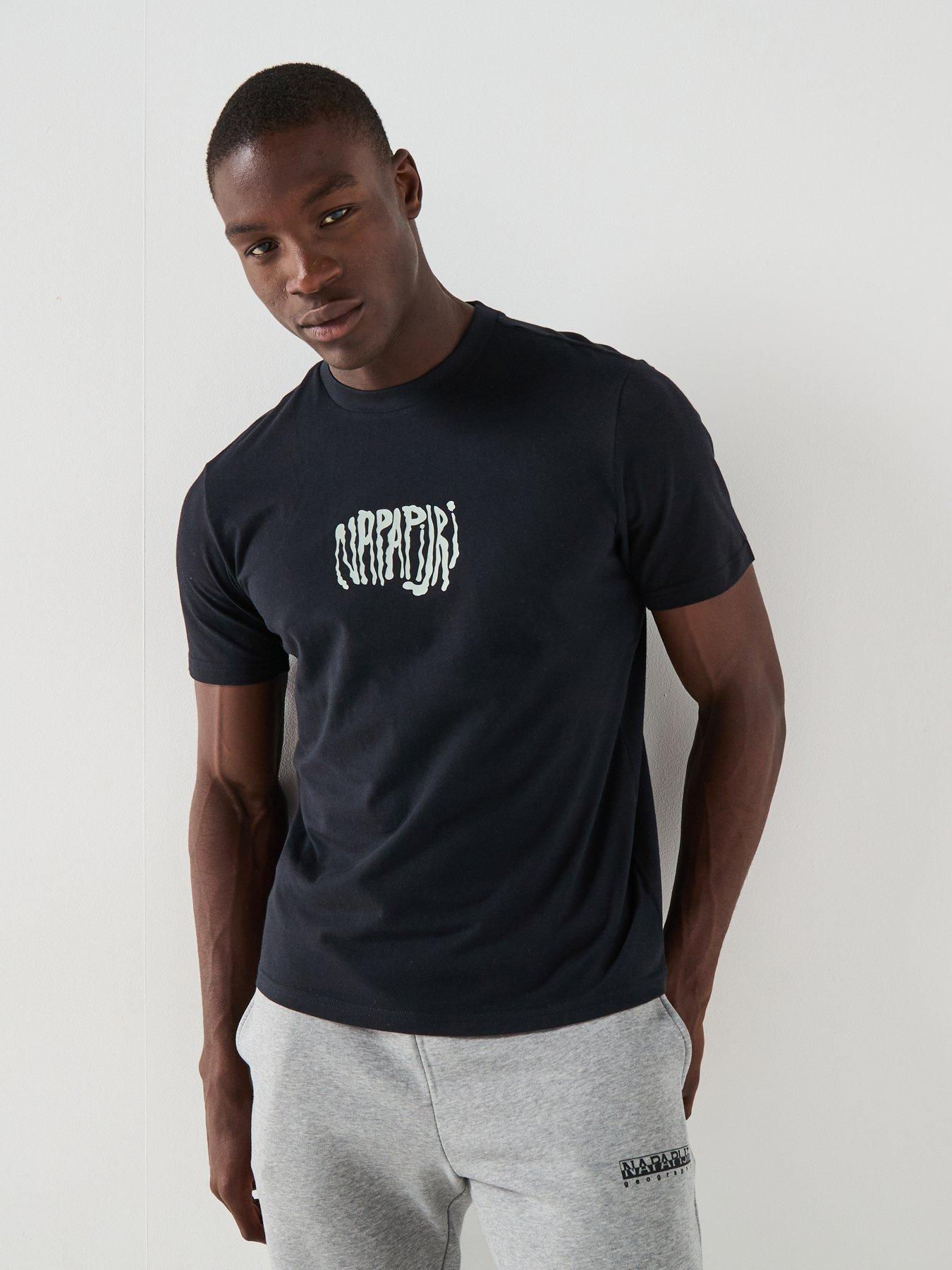 undefined Men's S-Yukis T-Shirt - Black