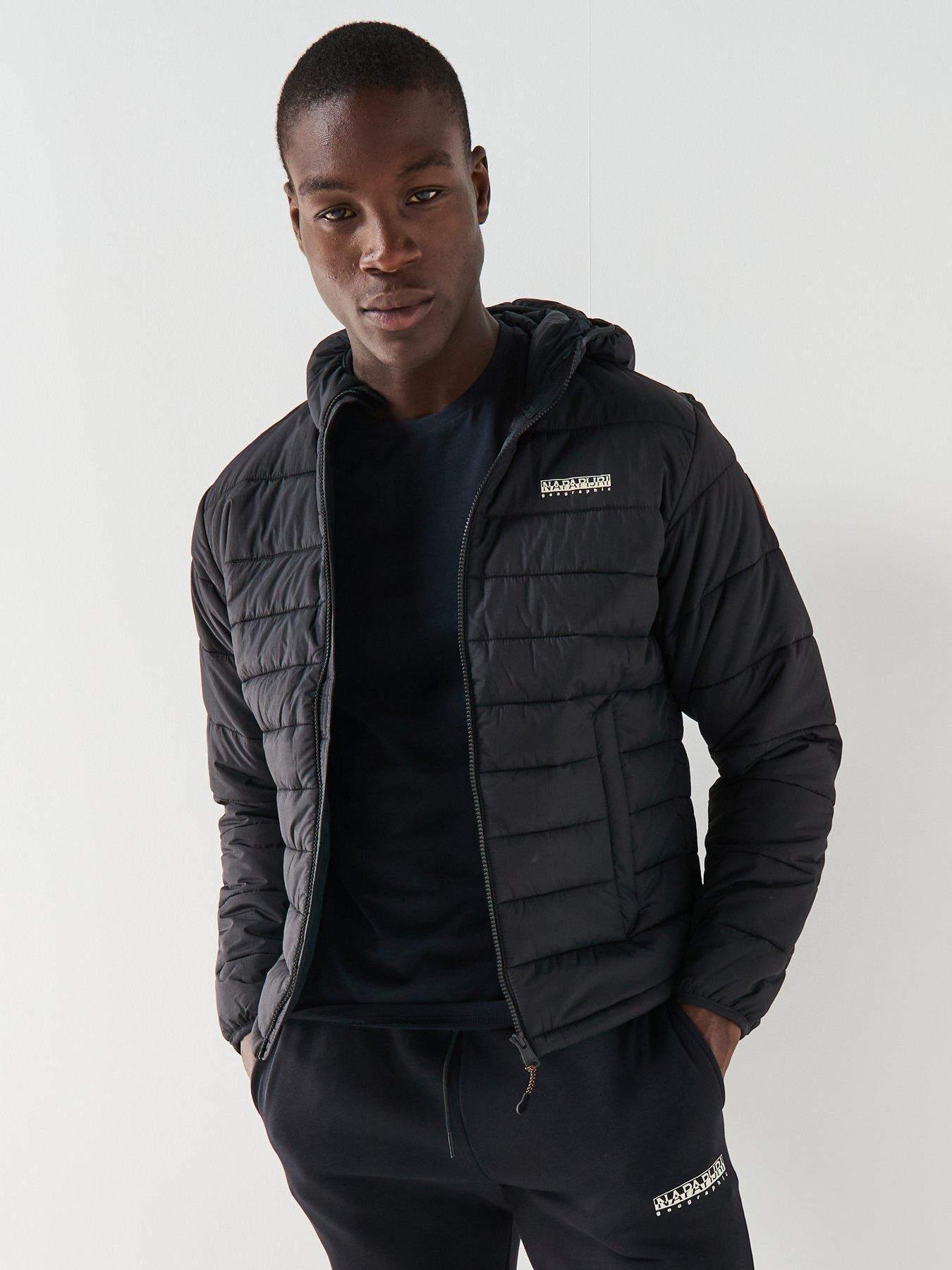 NAPAPIJRI Men's A-Gesar Coat - Black