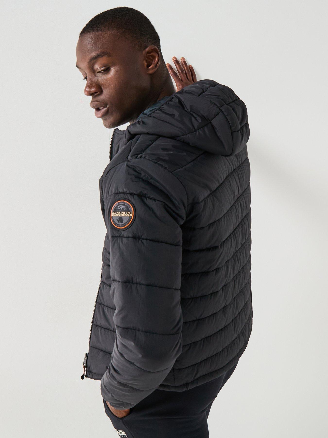 Image 2 of 5 of NAPAPIJRI Men's A-Gesar Coat - Black