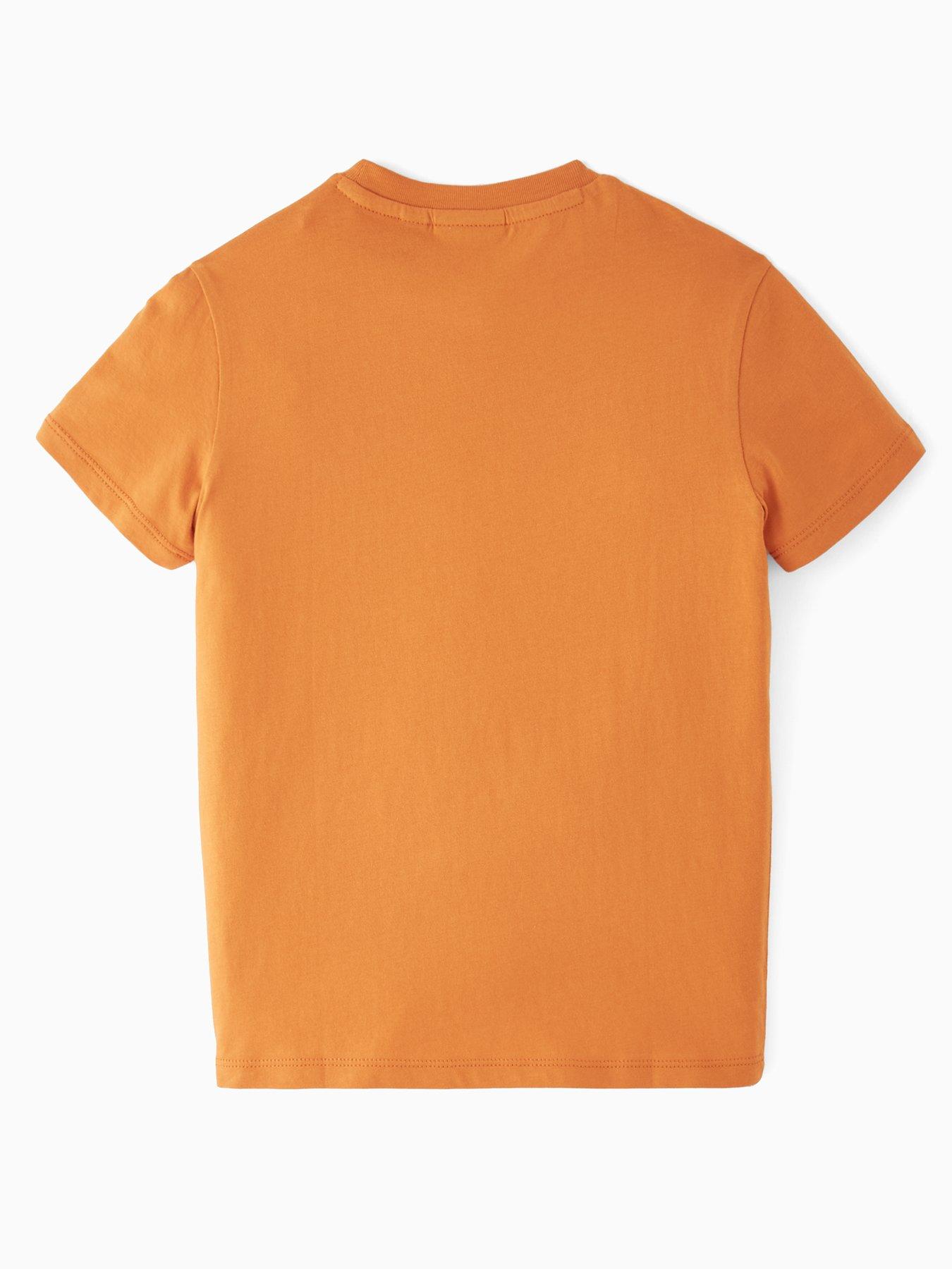 Image 2 of 4 of NAPAPIJRI Kids Unisex Salis T-Shirt - Orange