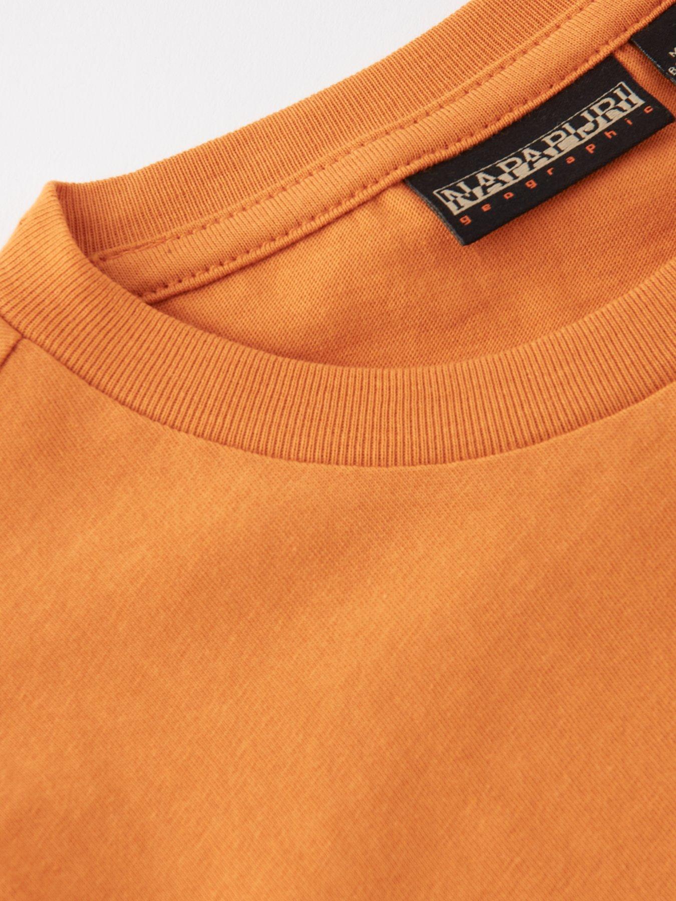Image 4 of 4 of NAPAPIJRI Kids Unisex Salis T-Shirt - Orange