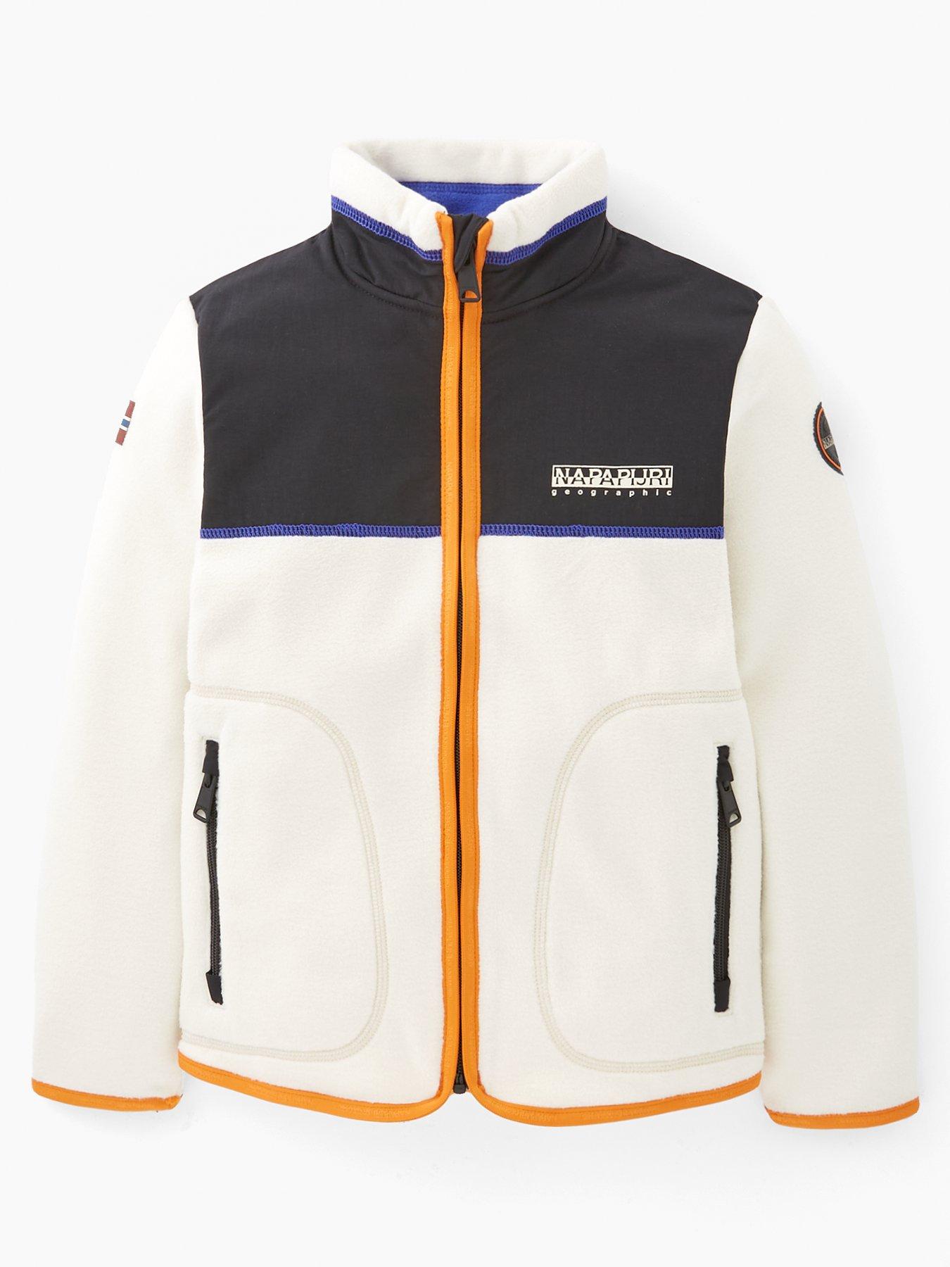 Image 1 of 4 of NAPAPIJRI Kids Unisex T-Arbari Fleece - Beige