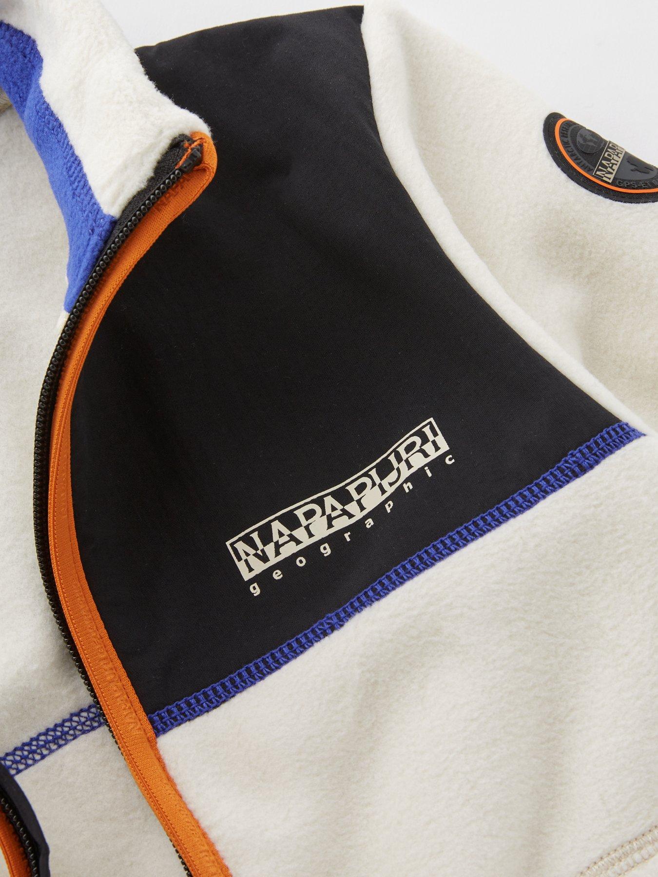 Image 4 of 4 of NAPAPIJRI Kids Unisex T-Arbari Fleece - Beige