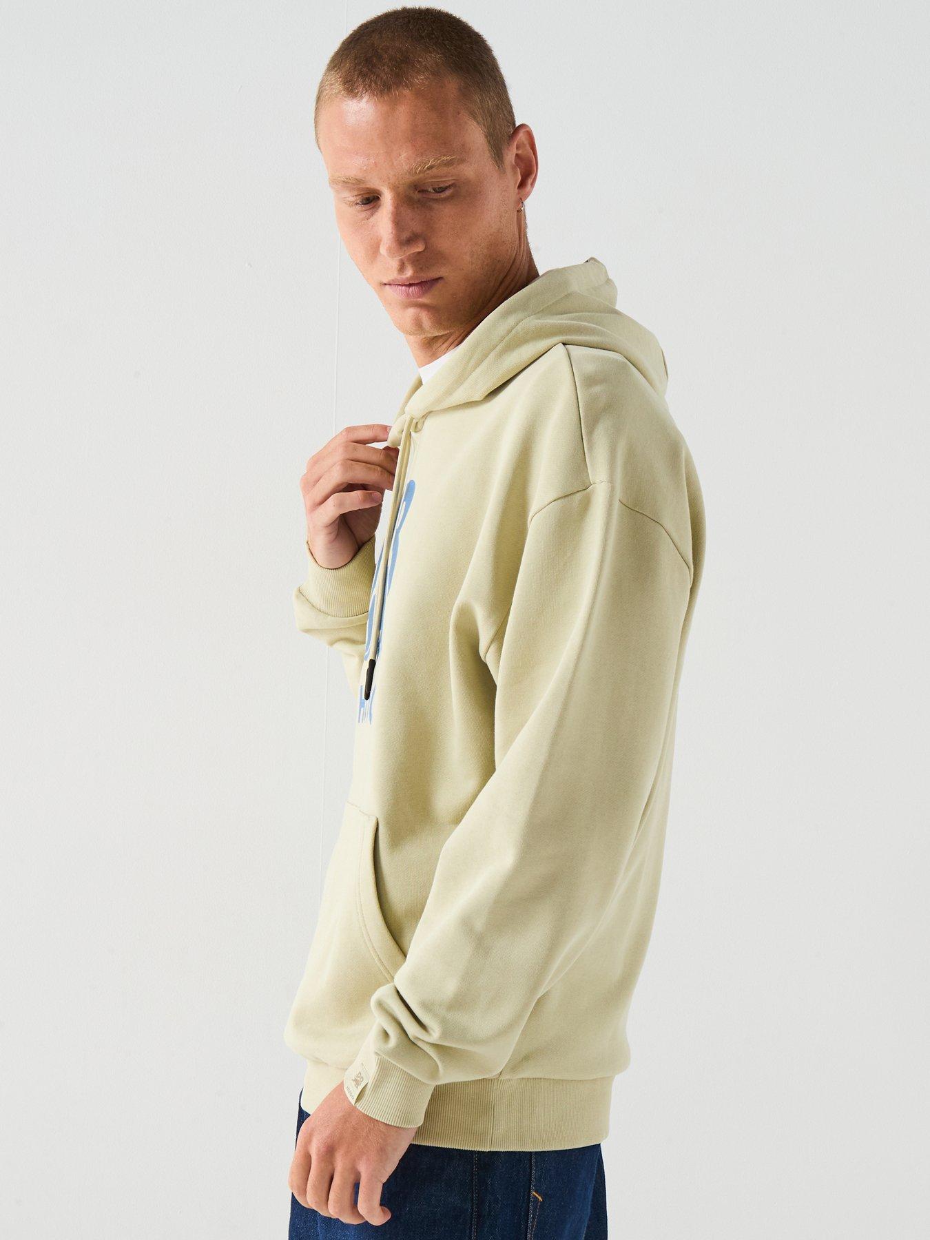  image of hugo-doverlohood-racing-bulls-relaxed-fit-crew-sweat-beige