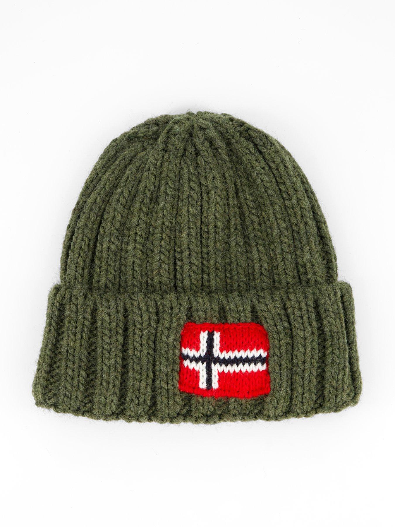undefined Kids Semiury Beanie - Green