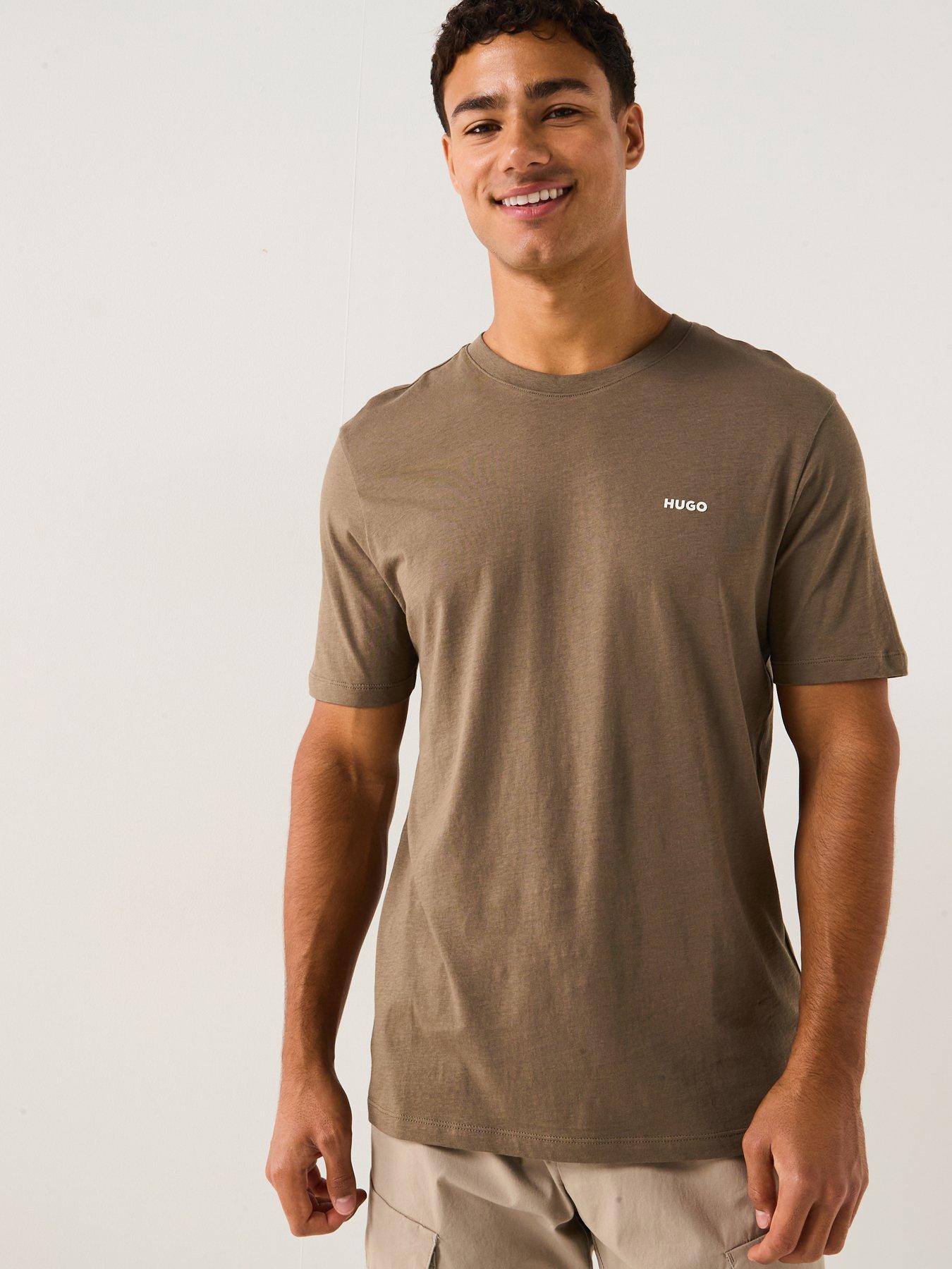 undefined Dero222 Regular Fit T-Shirt - Grey