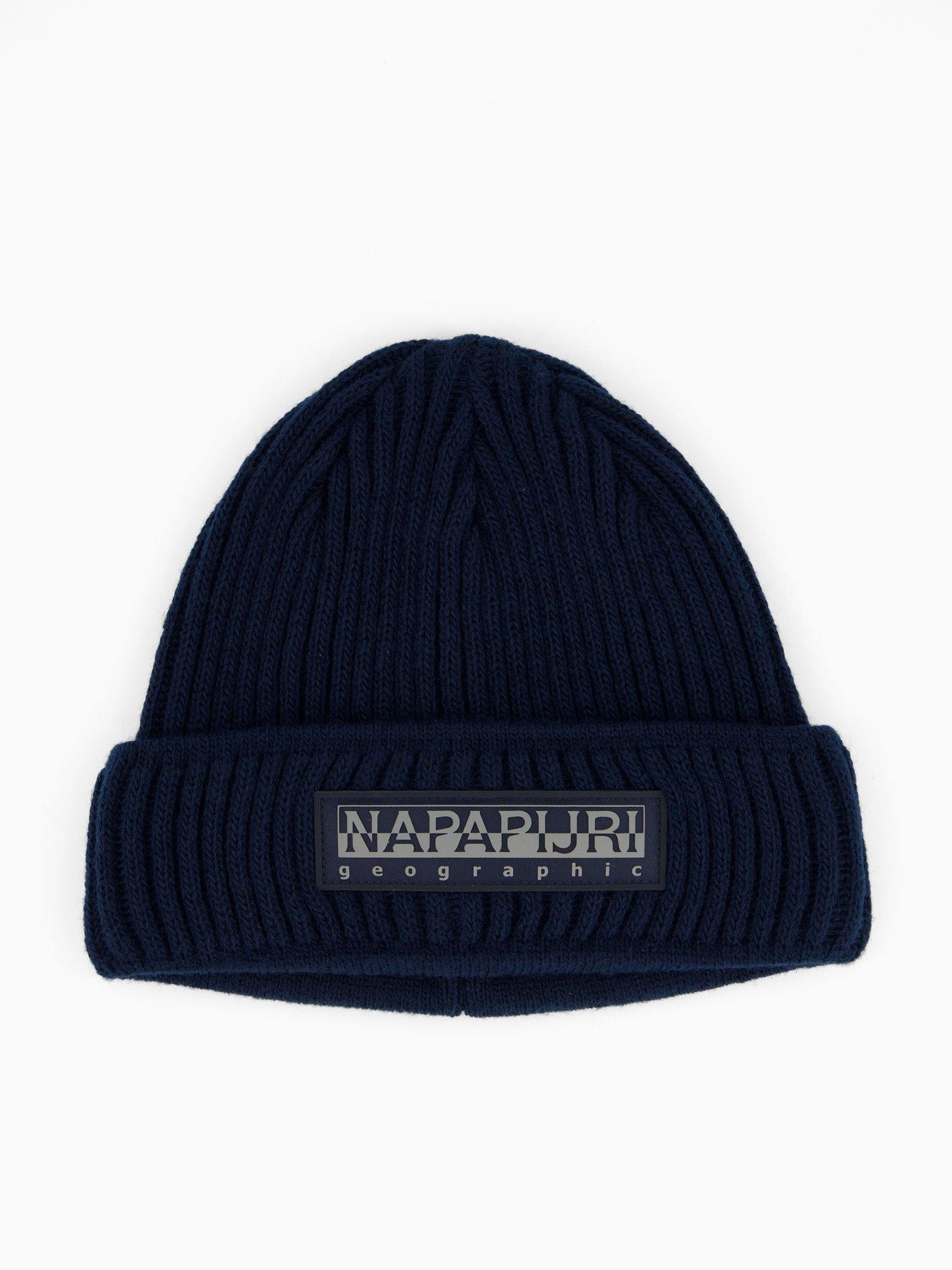 NAPAPIJRI Men's F-Vispa Beanie - Blue