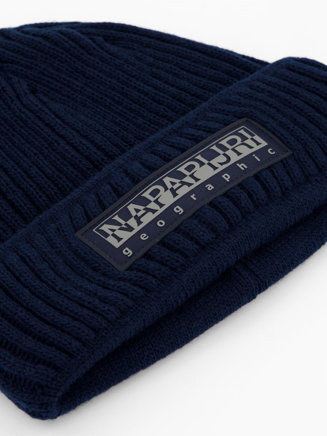 Image 3 of 4 of NAPAPIJRI Men's F-Vispa Beanie - Blue