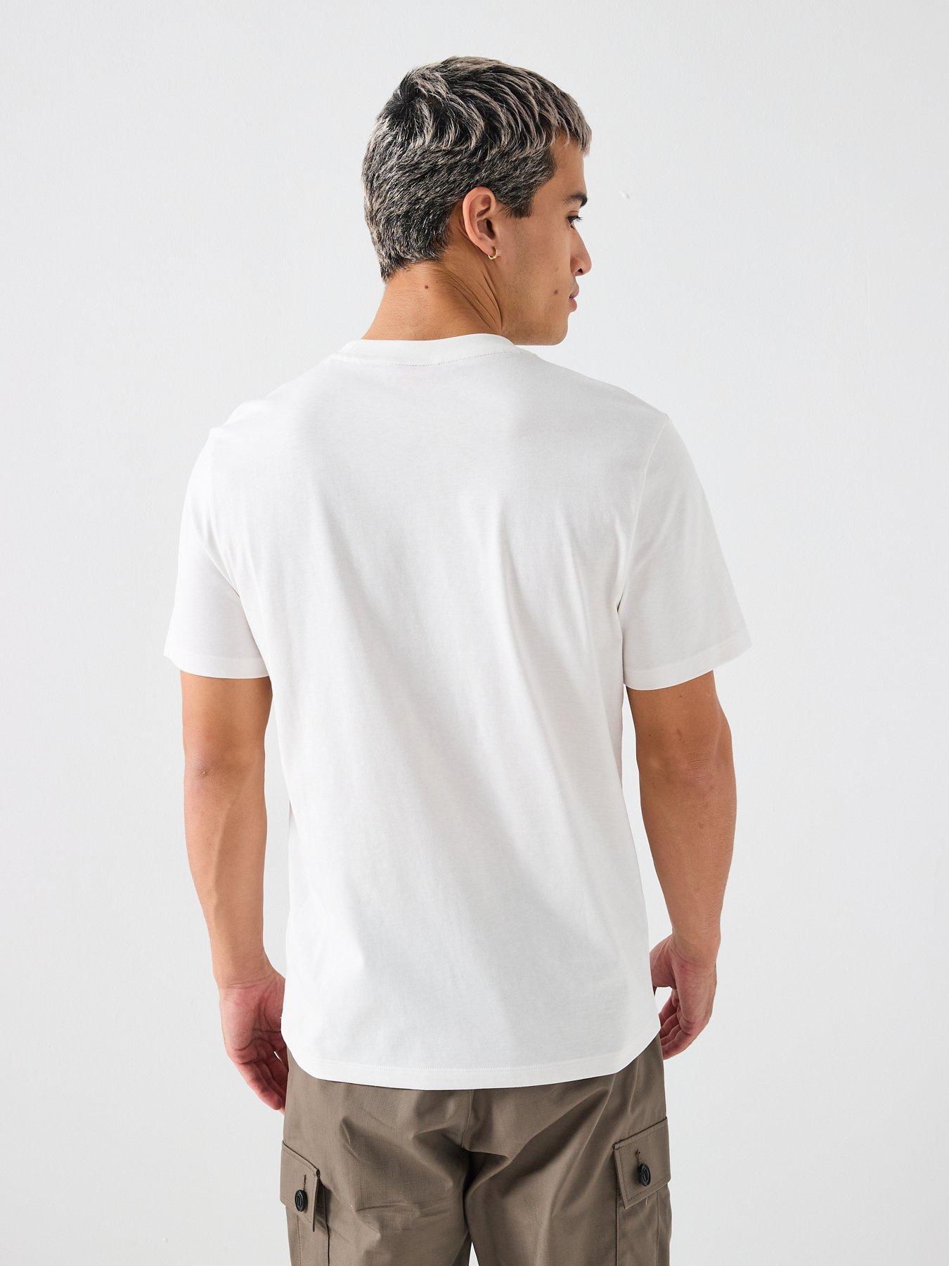 Image 2 of 4 of HUGO Dugolini Regular Fit T-Shirt - White