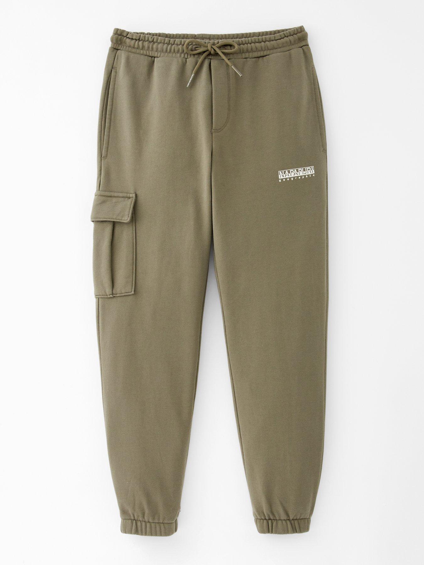undefined Kids Unisex M-Inot Cargos - Green