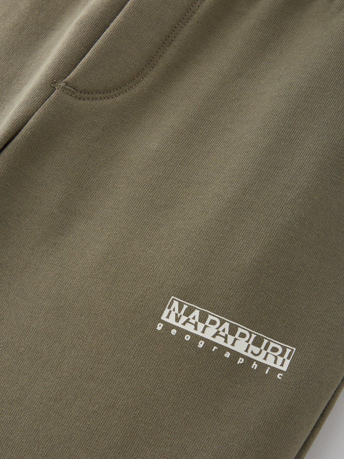 Image 3 of 4 of NAPAPIJRI Kids Unisex M-Inot Cargos - Green