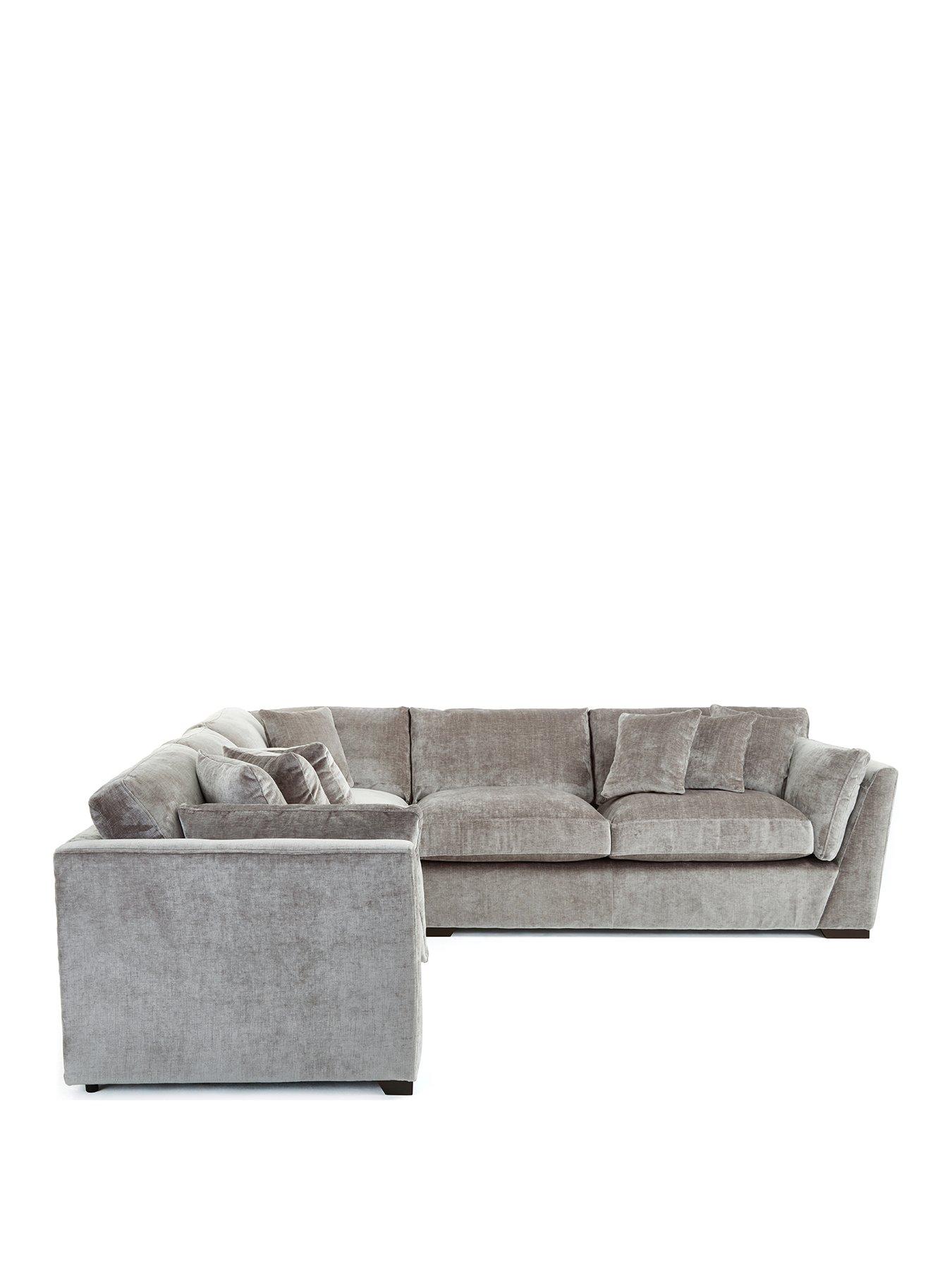 Image 3 of 7 of Very Home Lansa Fabric Corner Group Sofa&nbsp;- Made to Order in the UK