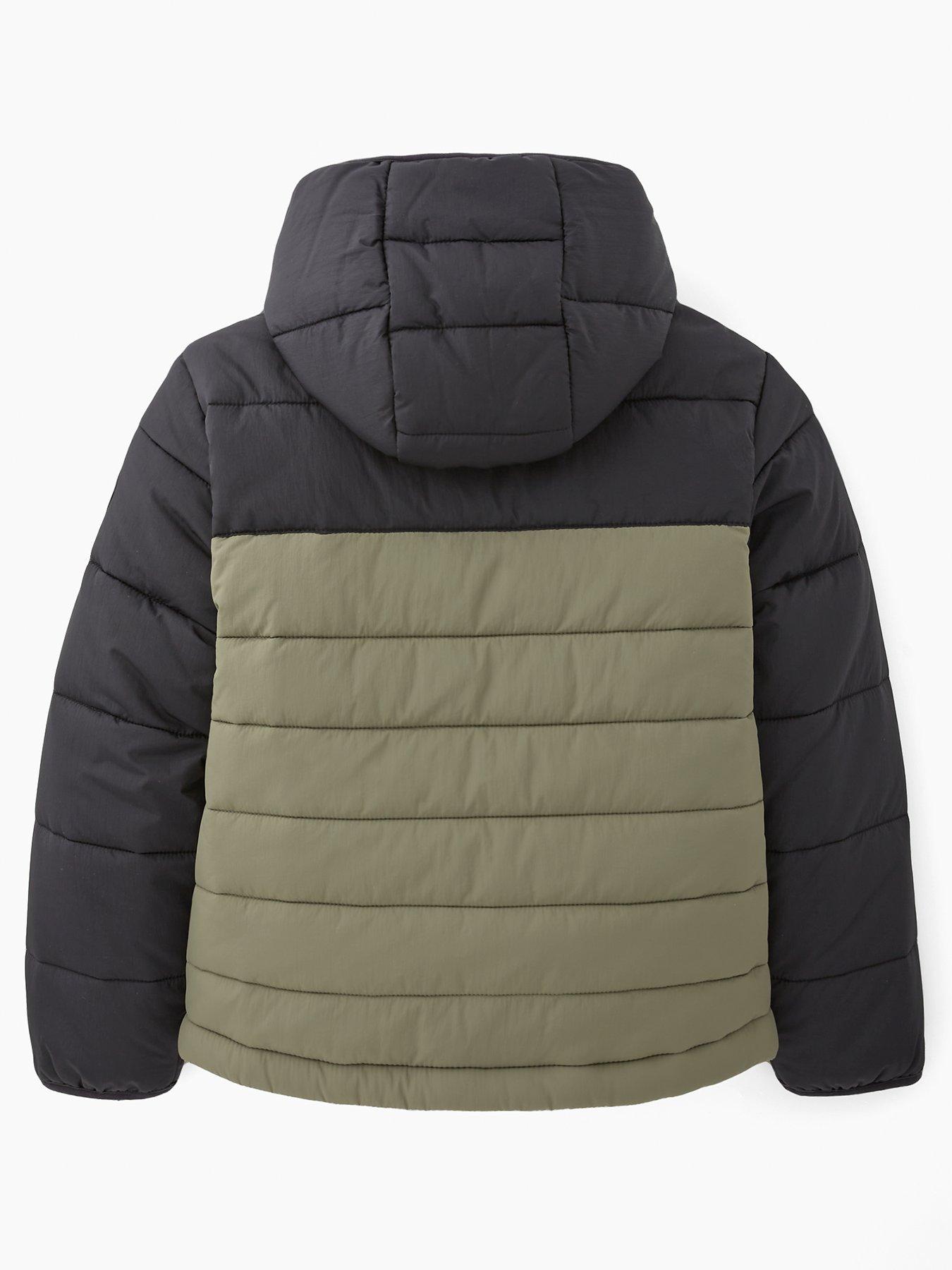Image 2 of 4 of NAPAPIJRI Kids Unisex A-Gesar Coat - Green