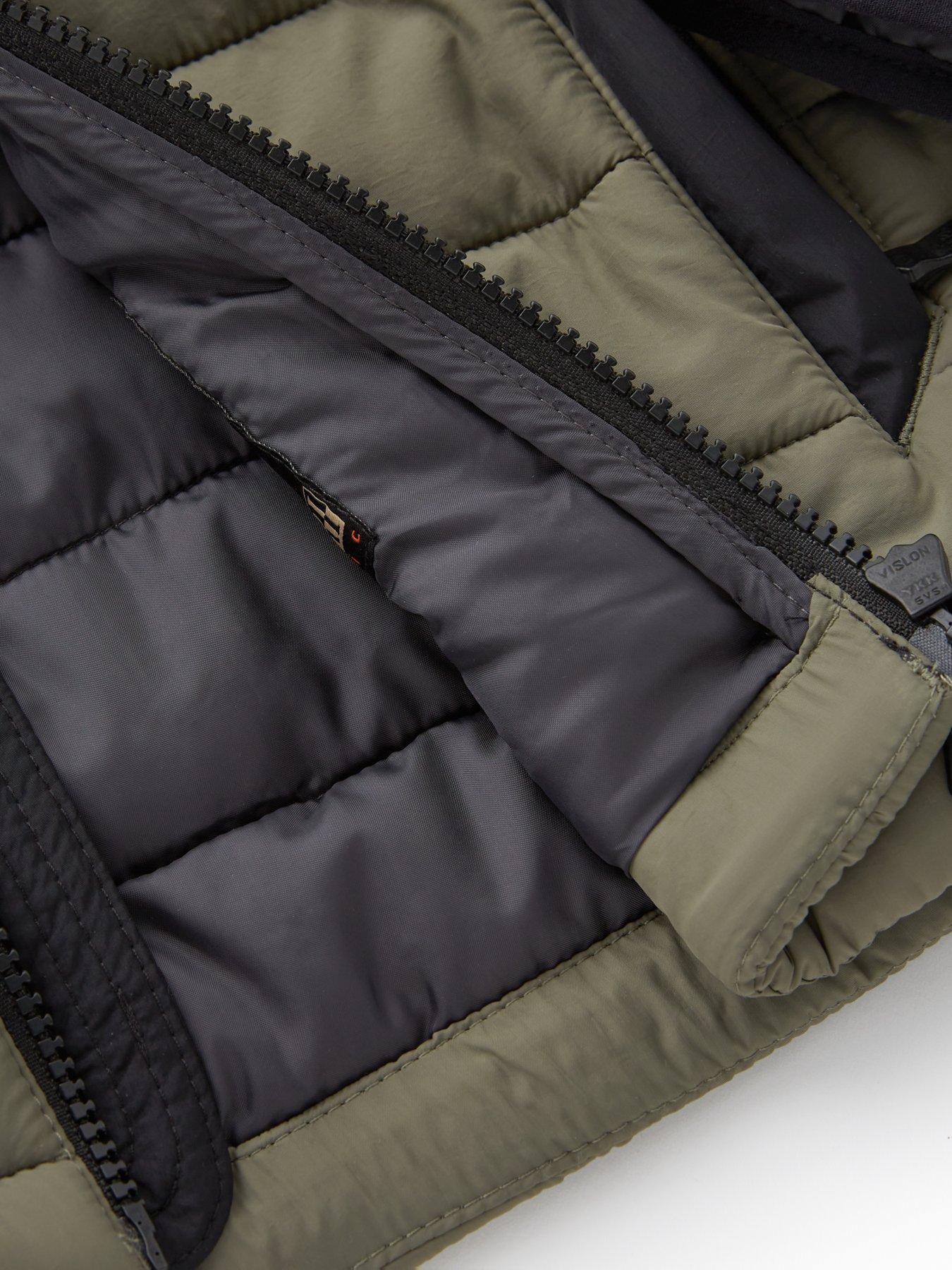 Image 3 of 4 of NAPAPIJRI Kids Unisex A-Gesar Coat - Green