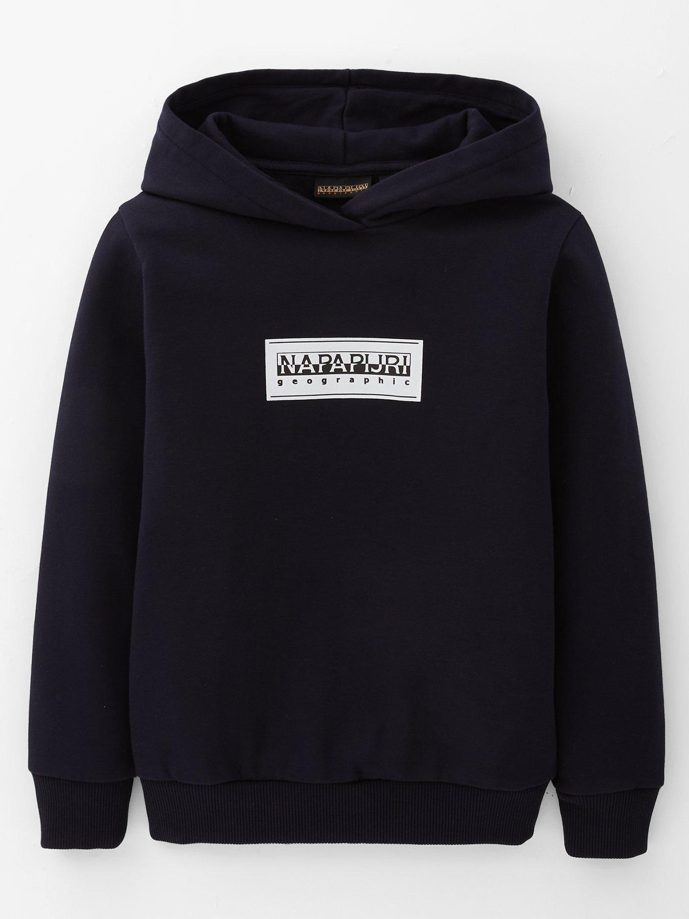 NAPAPIJRI Kids Unisex B-Chamois Hoodie - Blue