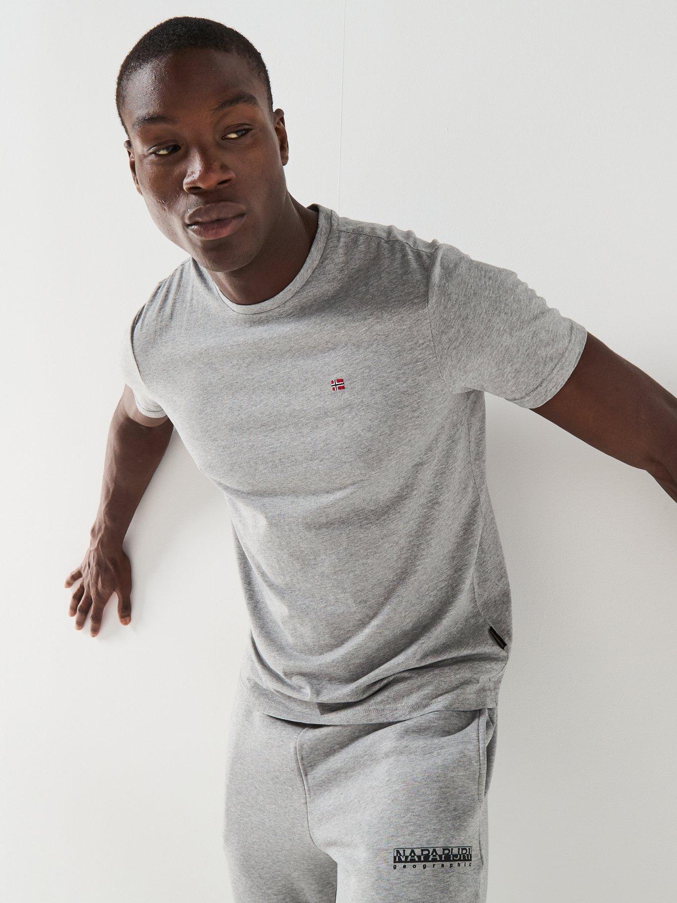 undefined Men's Salis T-Shirt - Grey