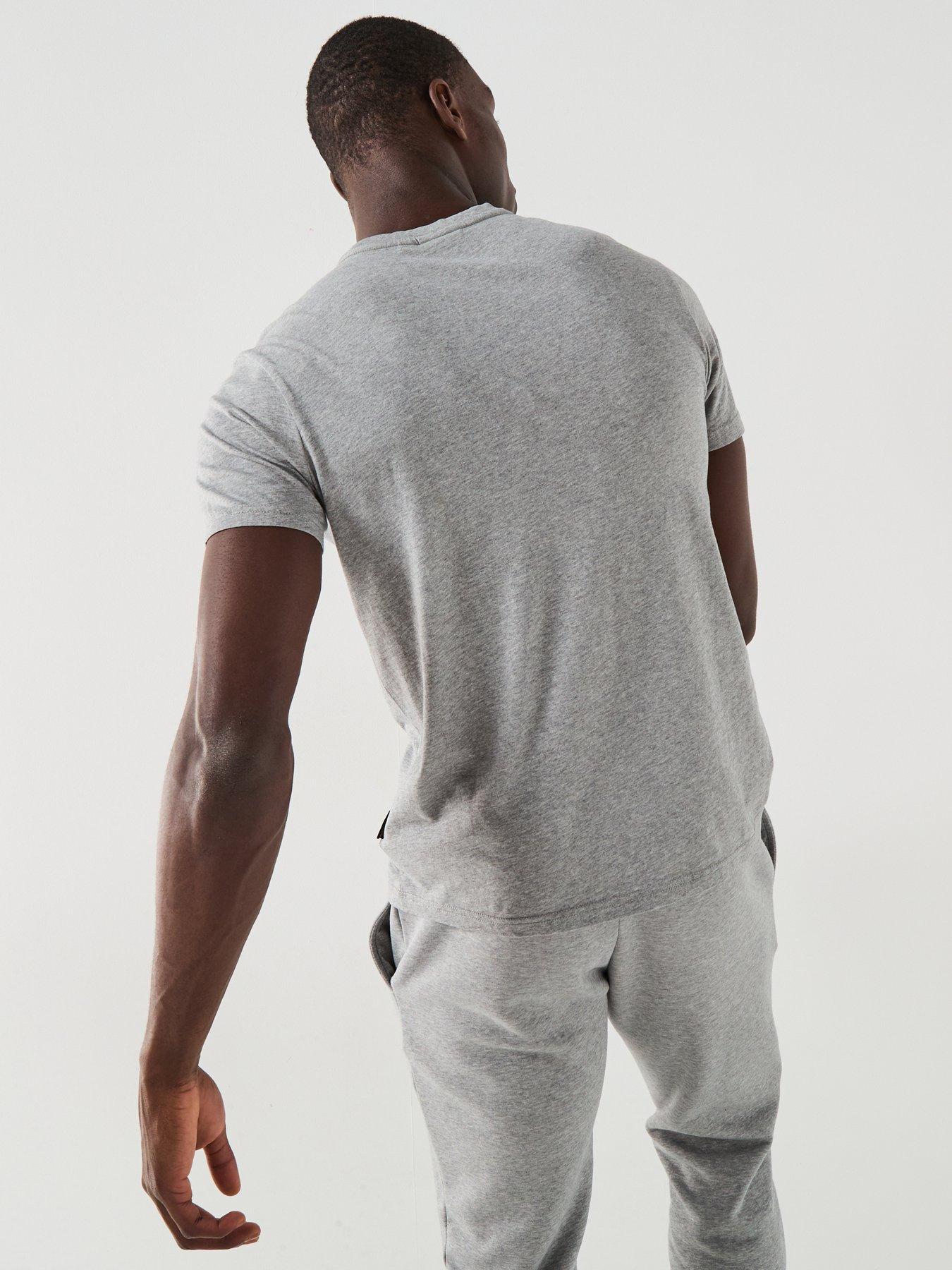 Image 2 of 5 of NAPAPIJRI Men's Salis T-Shirt - Grey