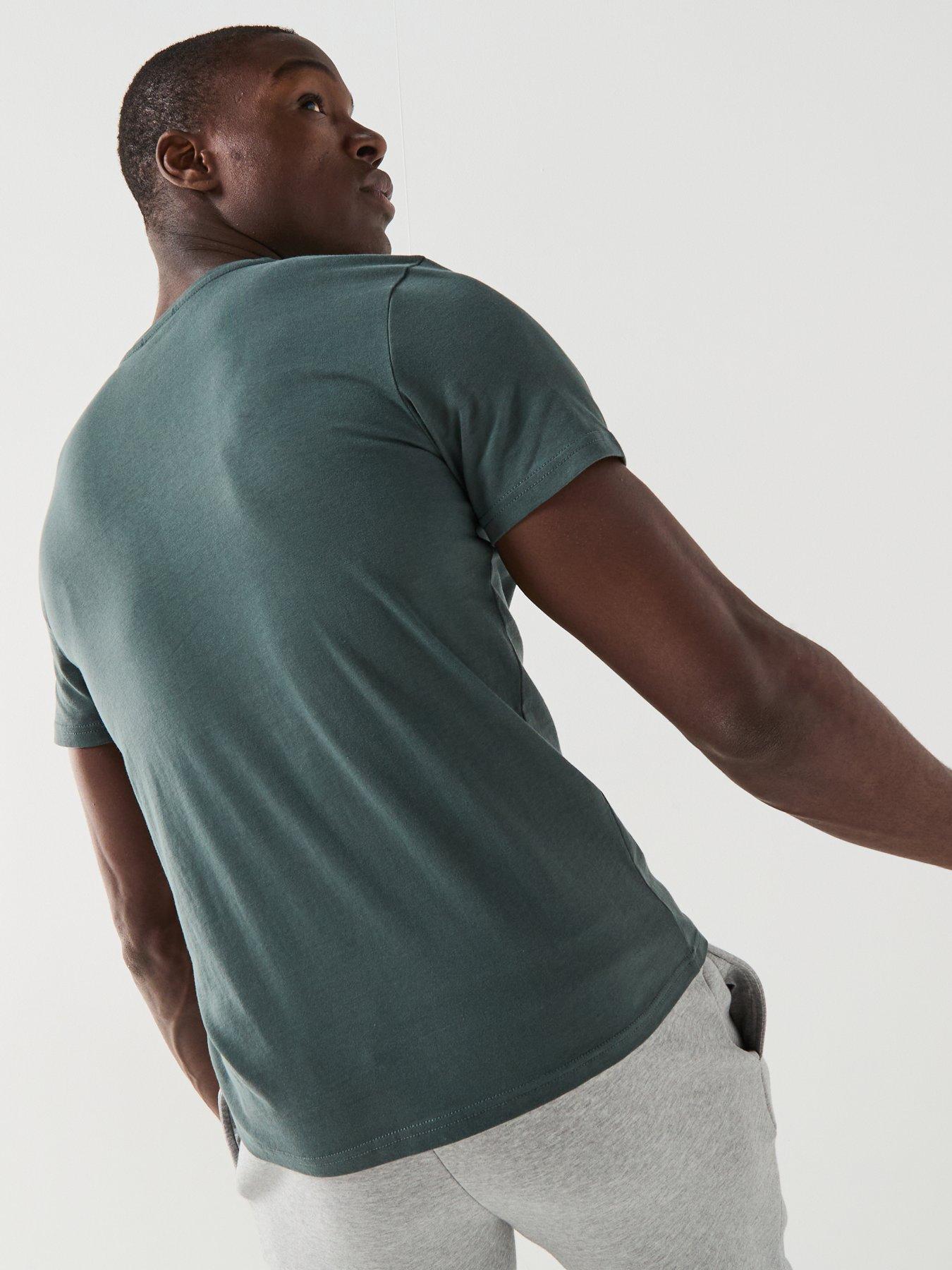 Image 2 of 6 of NAPAPIJRI Men's Salis T-Shirt - Green
