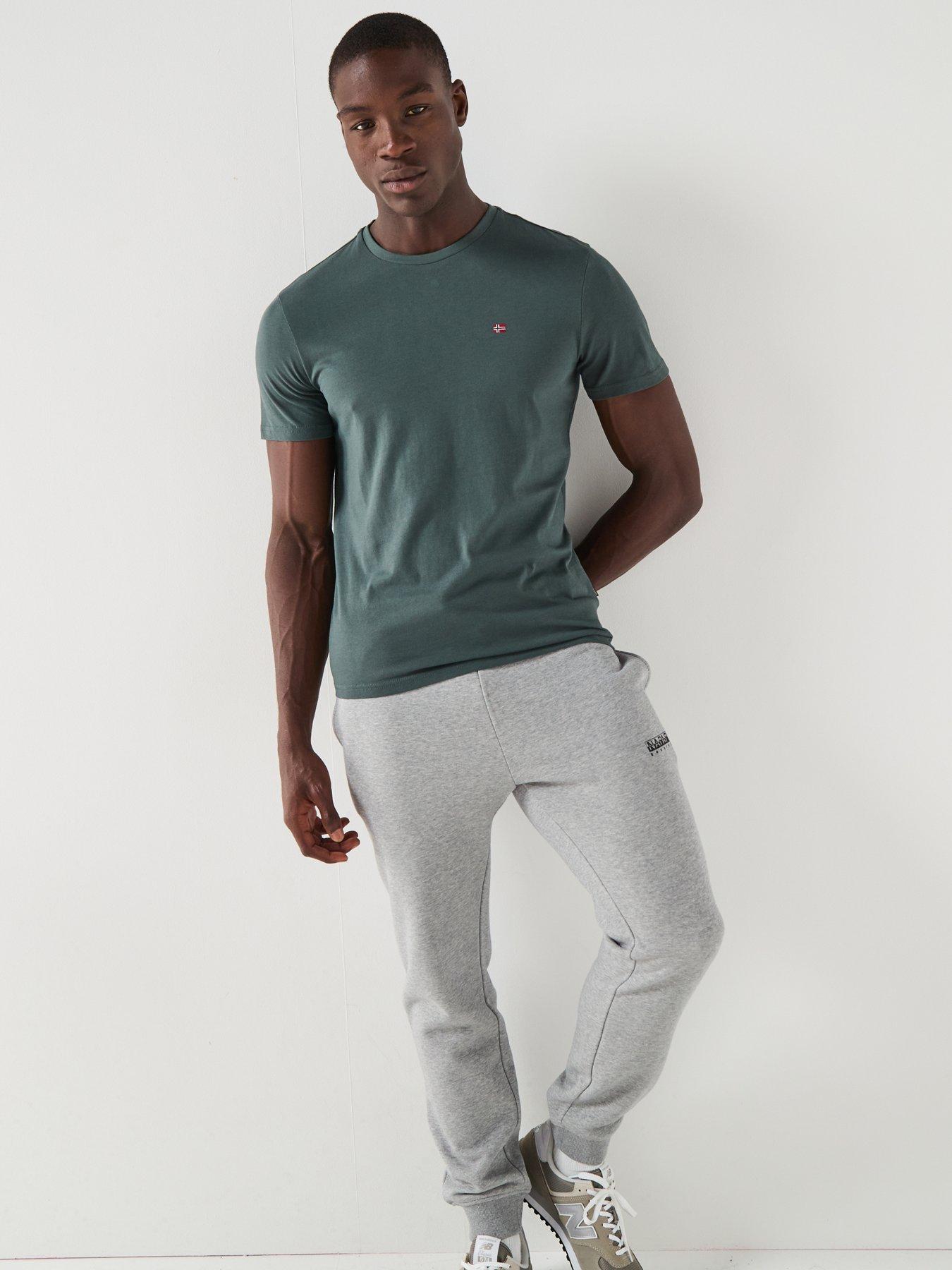 Image 3 of 6 of NAPAPIJRI Men's Salis T-Shirt - Green