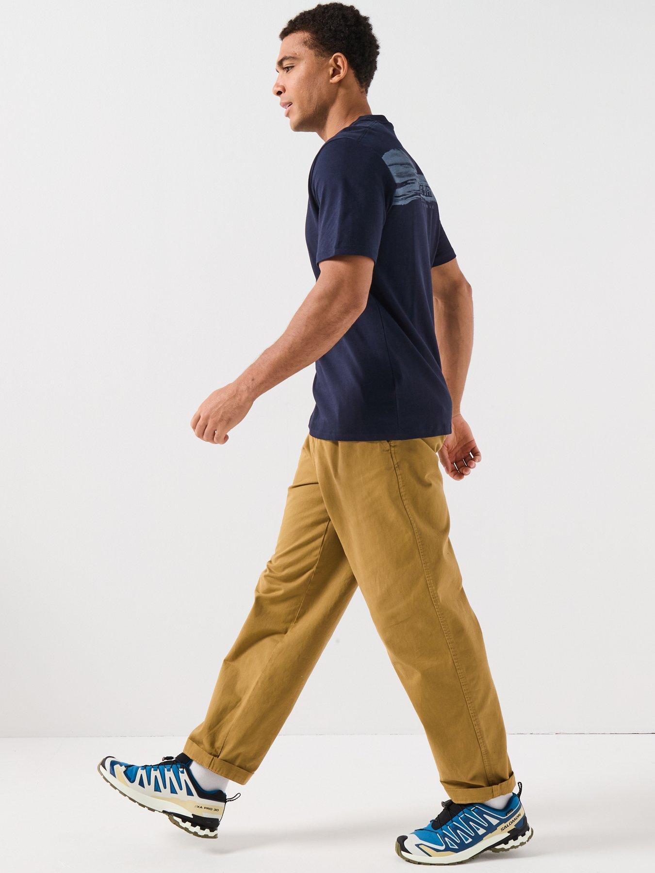  image of napapijri-mens-back-graphic-t-shirt-blue