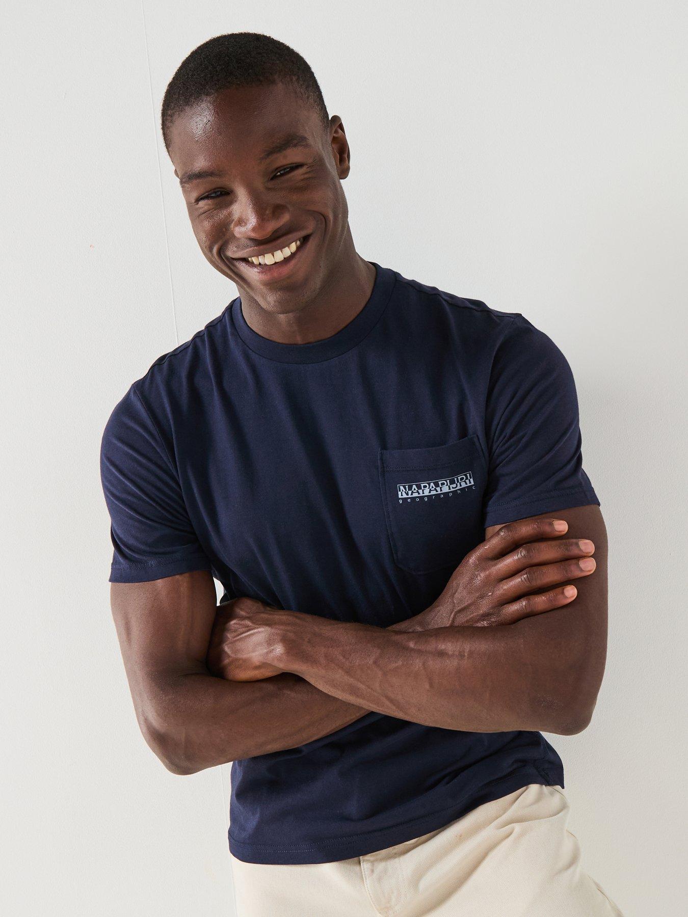 undefined Men's S-Fanes T-Shirt - Blue