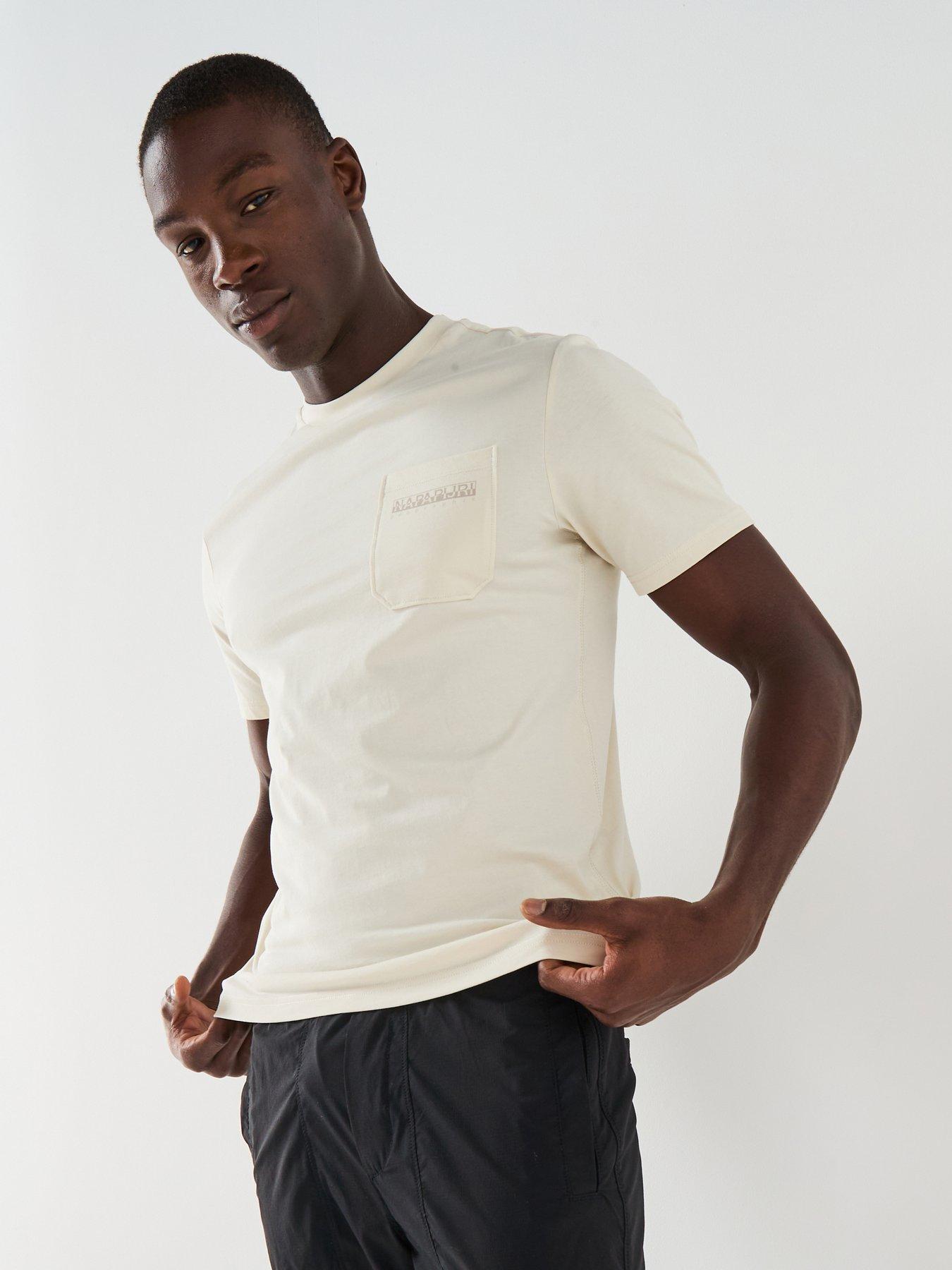 undefined Men's S-Fanes T-Shirt - Beige