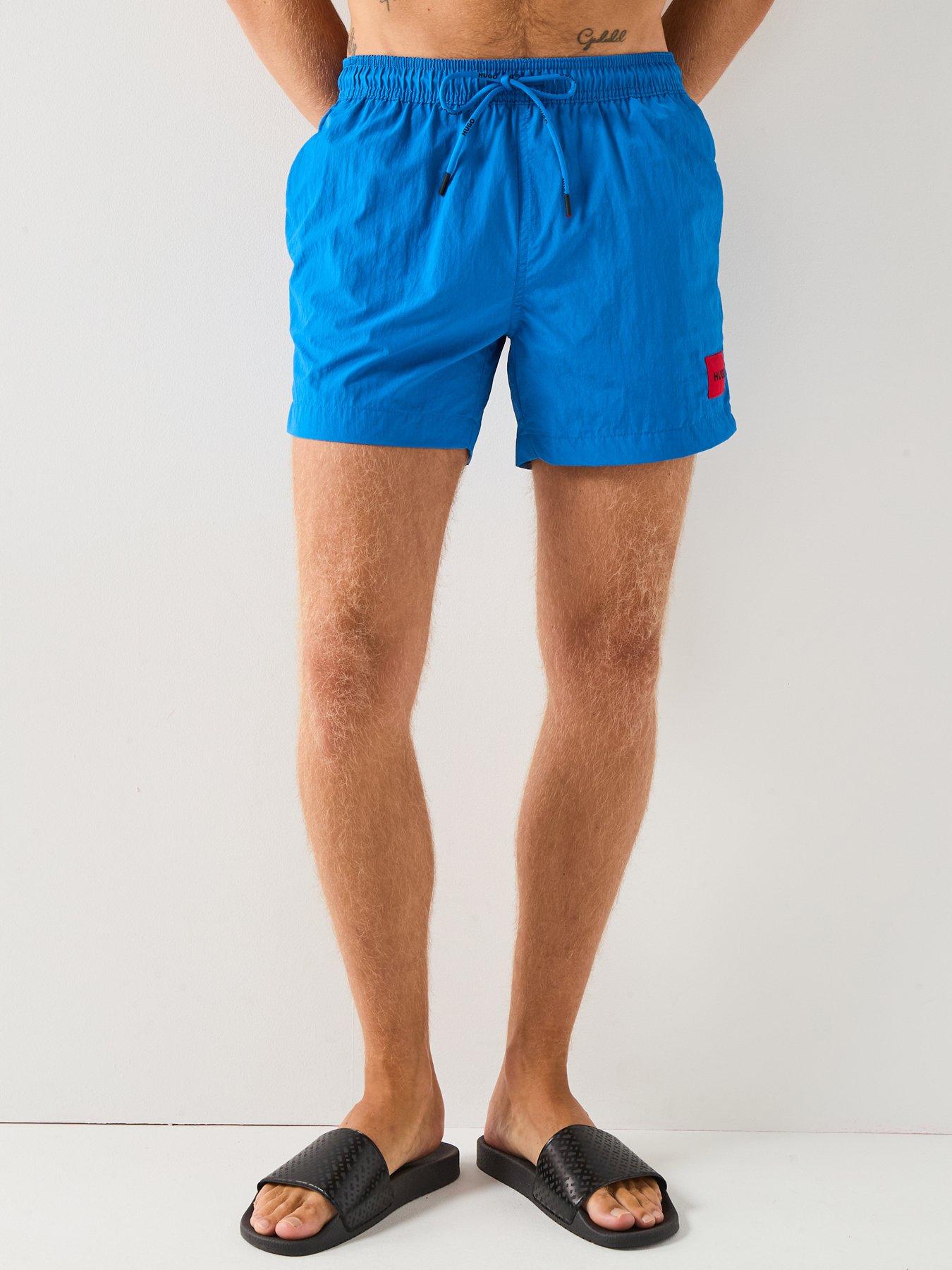 hugo-dominica-swim-shorts-blue
