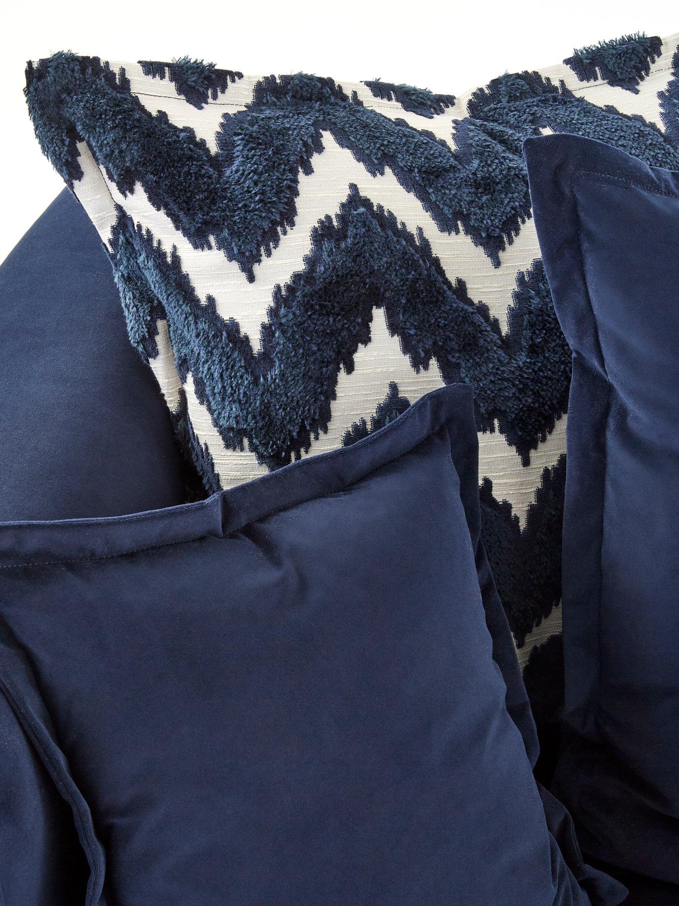 Image 6 of 7 of The Very Collection Mayfair 4 Seater Scatter Back Fabric Sofa&nbsp;- Made to Order in the UK - FSC&reg; Certified