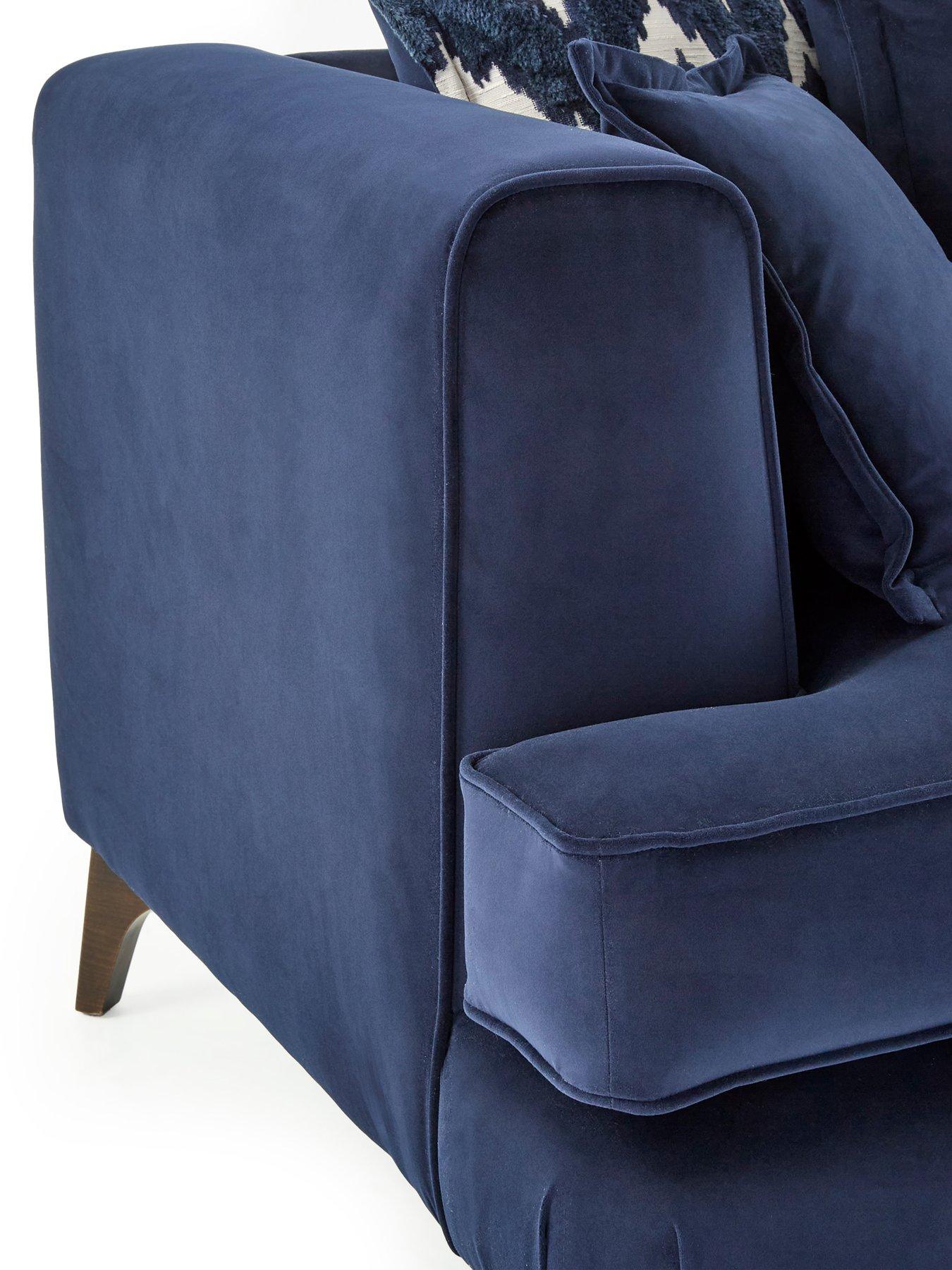 Image 5 of 6 of Very Home Mayfair 3 + 2 Seater Fabric&nbsp;Sofa Set (Buy &amp; SAVE!)&nbsp;-&nbsp;Made to Order in the UK