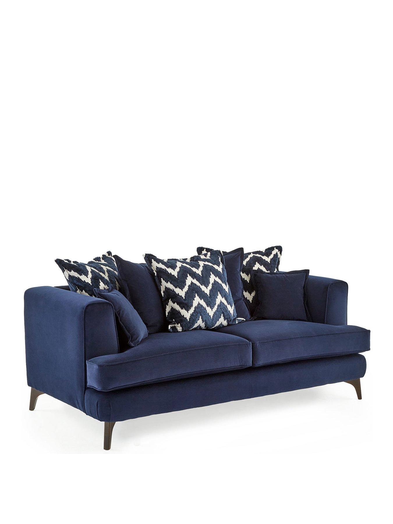 Image 3 of 6 of Very Home Mayfair 3 Seater Scatter Back Fabric Sofa - Made to Order in the UK
