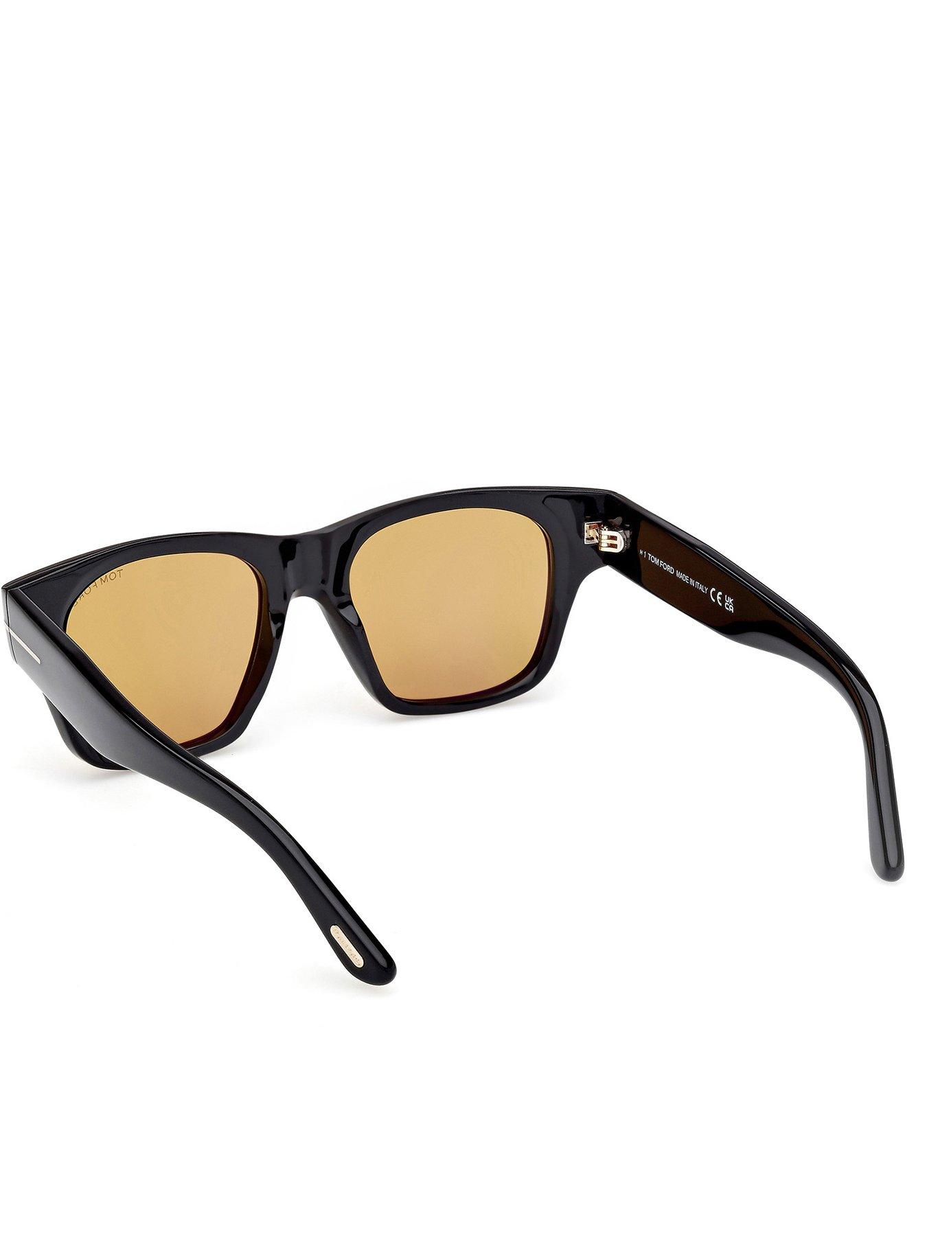 Image 2 of 5 of Tom Ford Ft1280 Square Sunglasses - Black