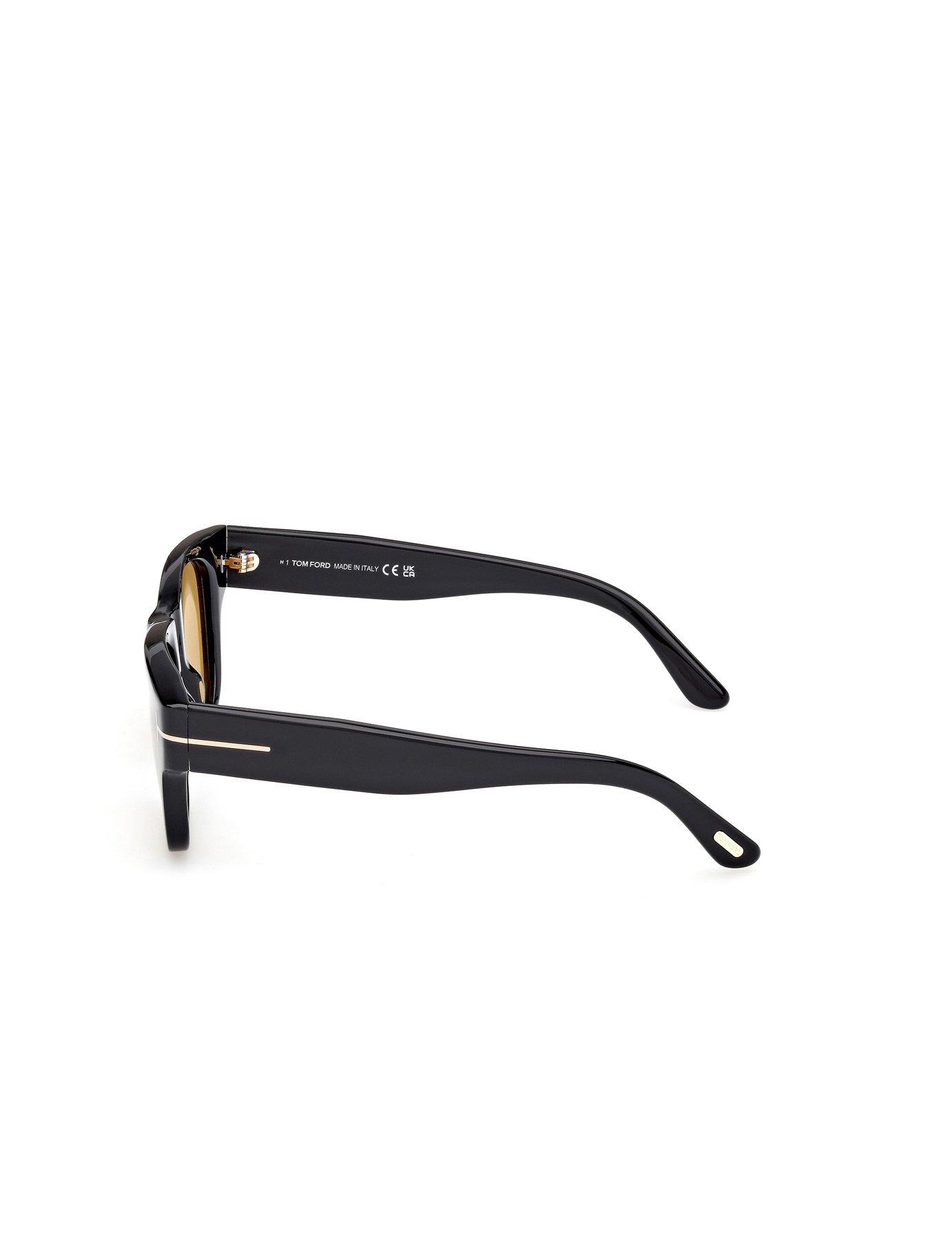 Image 3 of 5 of Tom Ford Ft1280 Square Sunglasses - Black