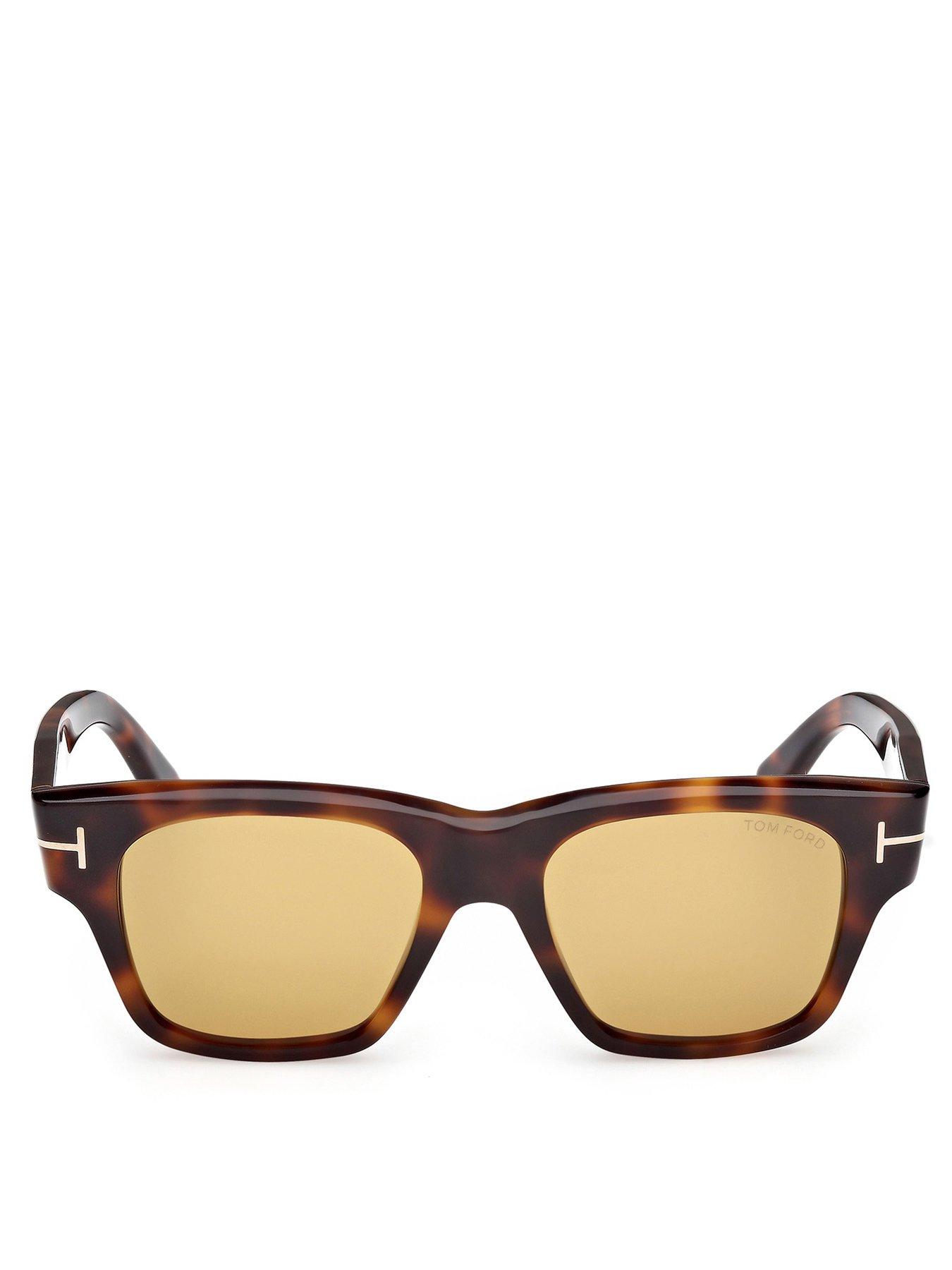 Image 4 of 5 of Tom Ford Ft1280 Square Sunglasses - Brown