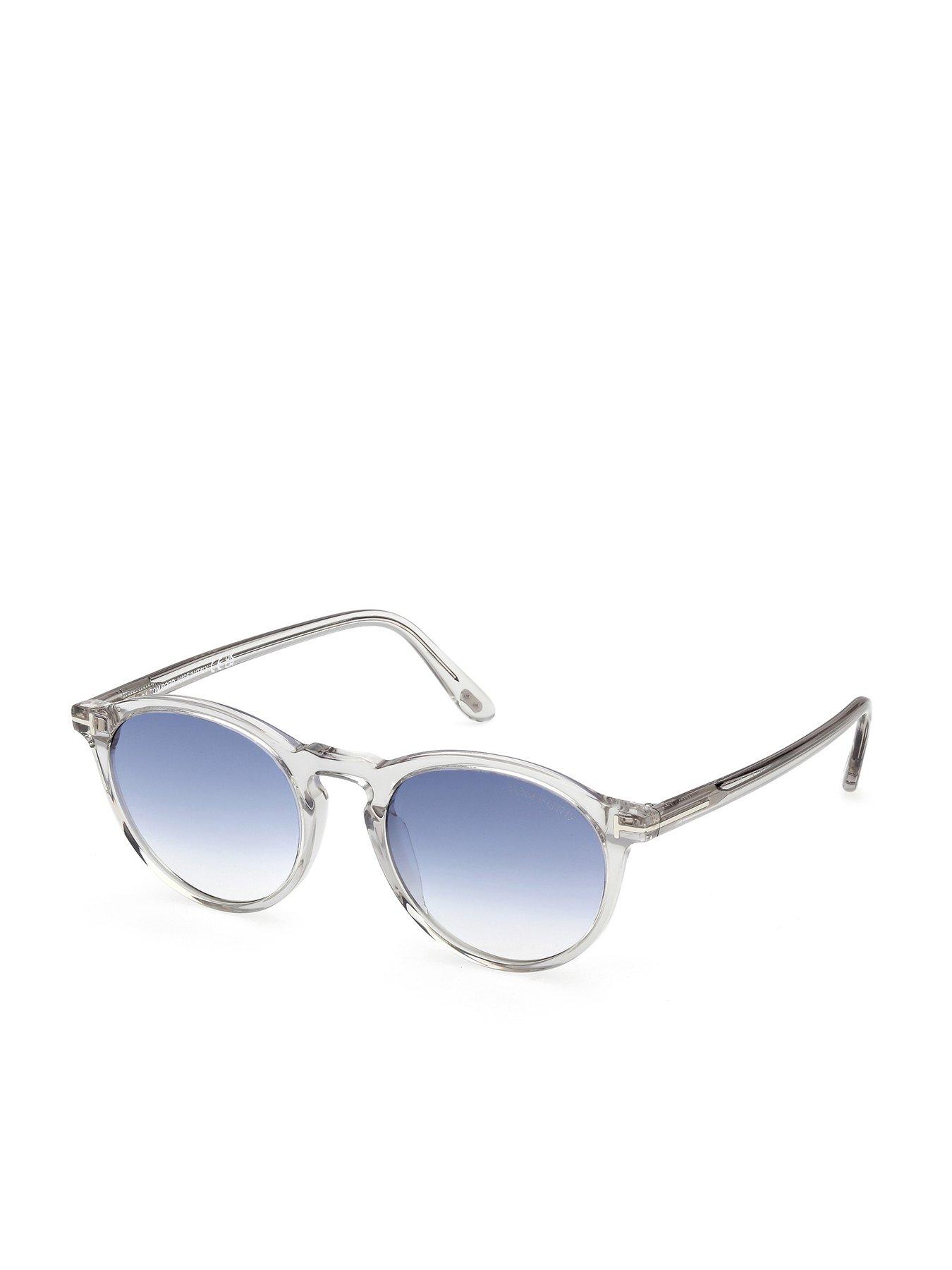 undefined Aurele Round Sunglasses - Grey