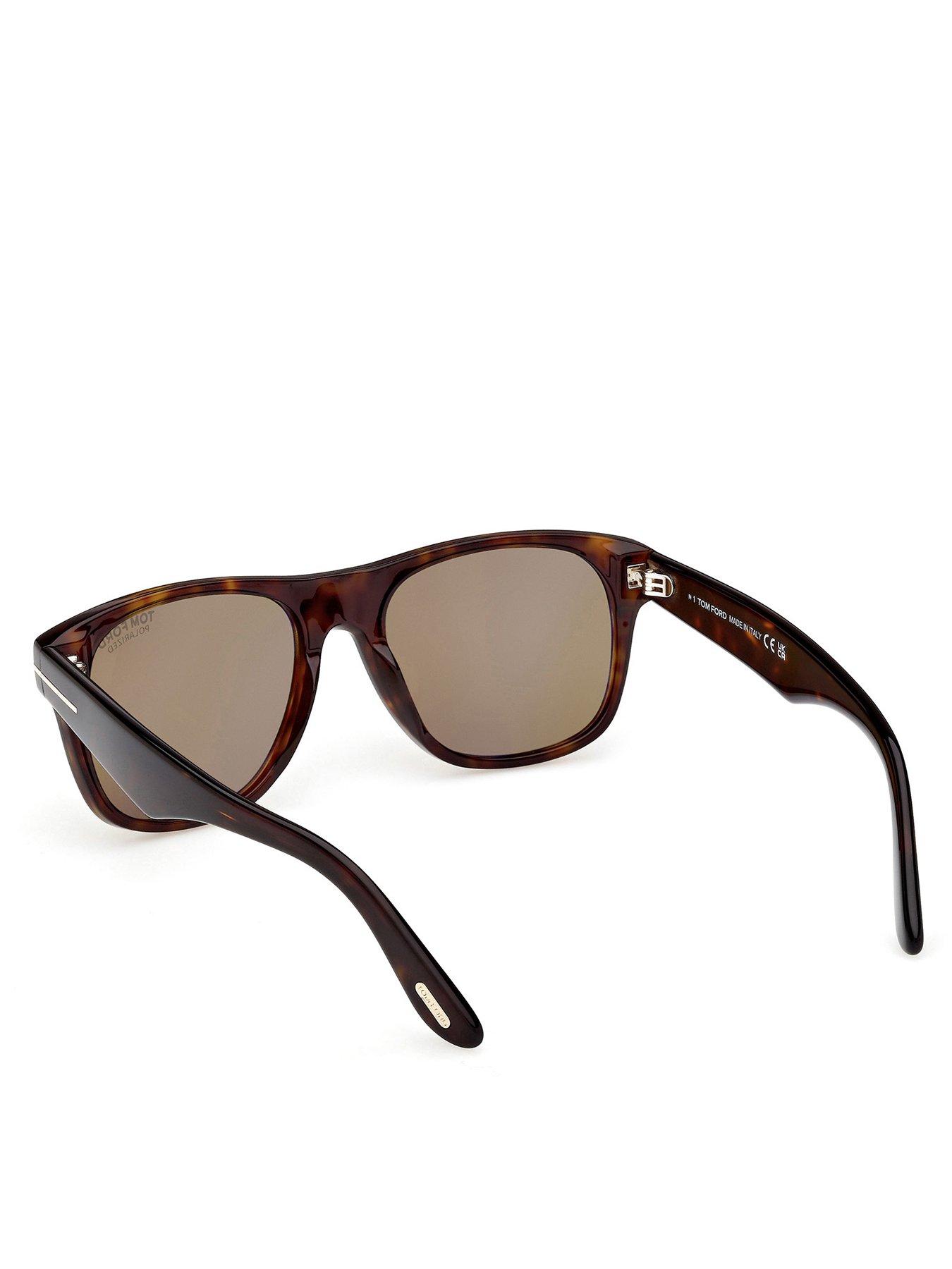 Image 2 of 5 of Tom Ford Marlon-02 Square Sunglasses - Brown