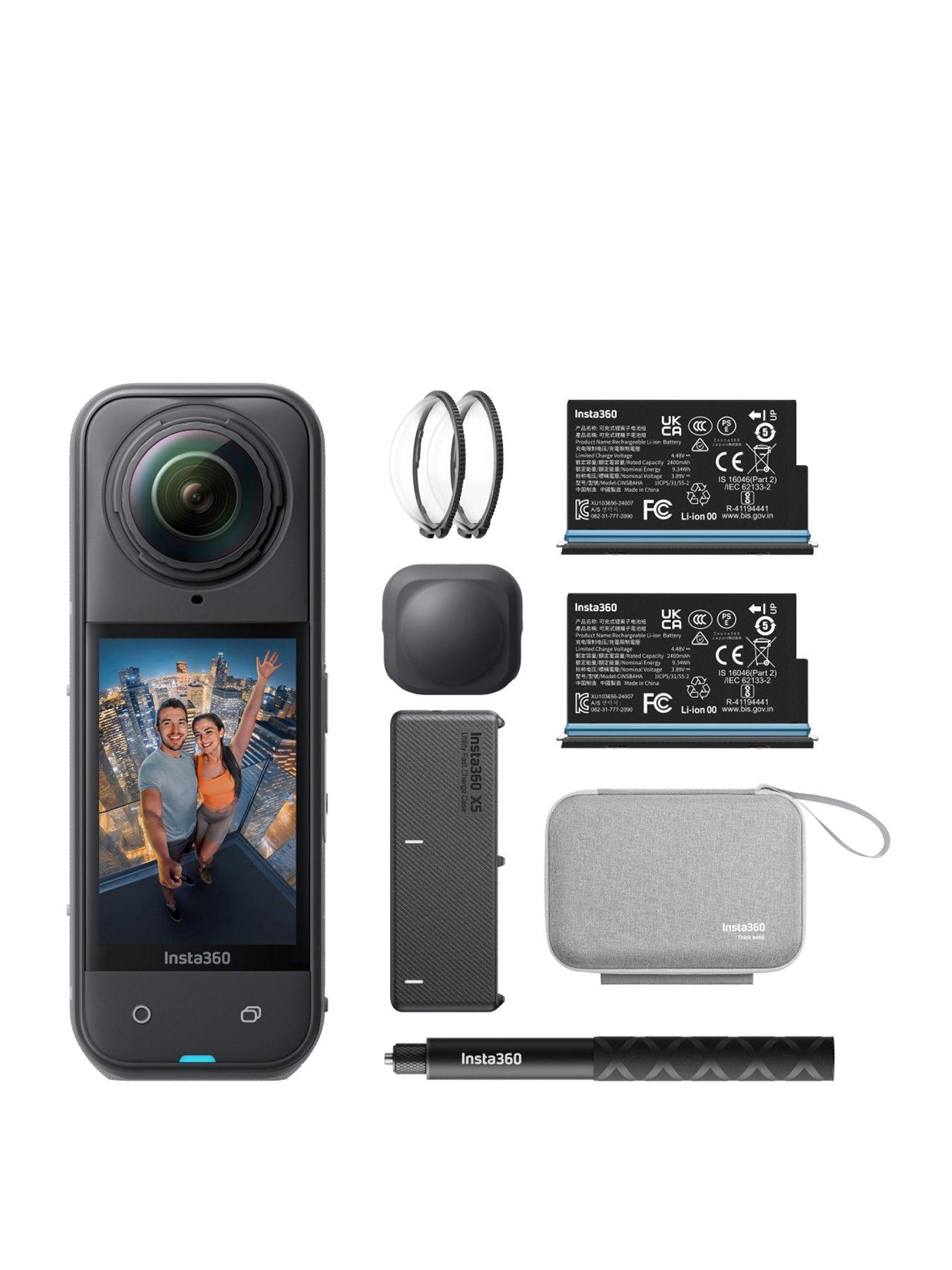 Insta360 X5 360° Action Cam Essentials Bundle