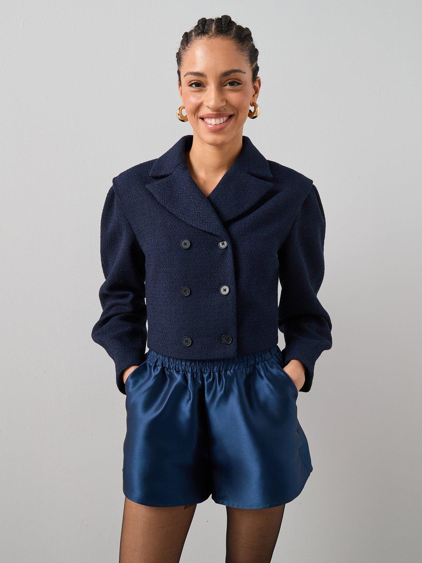 The Very Collection Trophy Jacket - Navy
