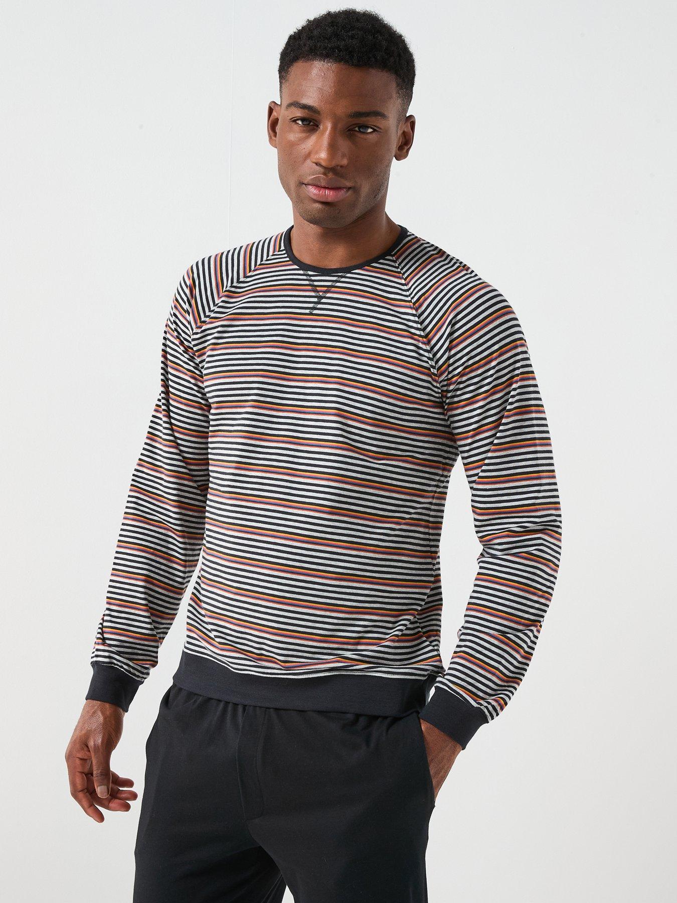 PS PAUL SMITH Hoxton Longsleeve Loungewear T-shirt - Black