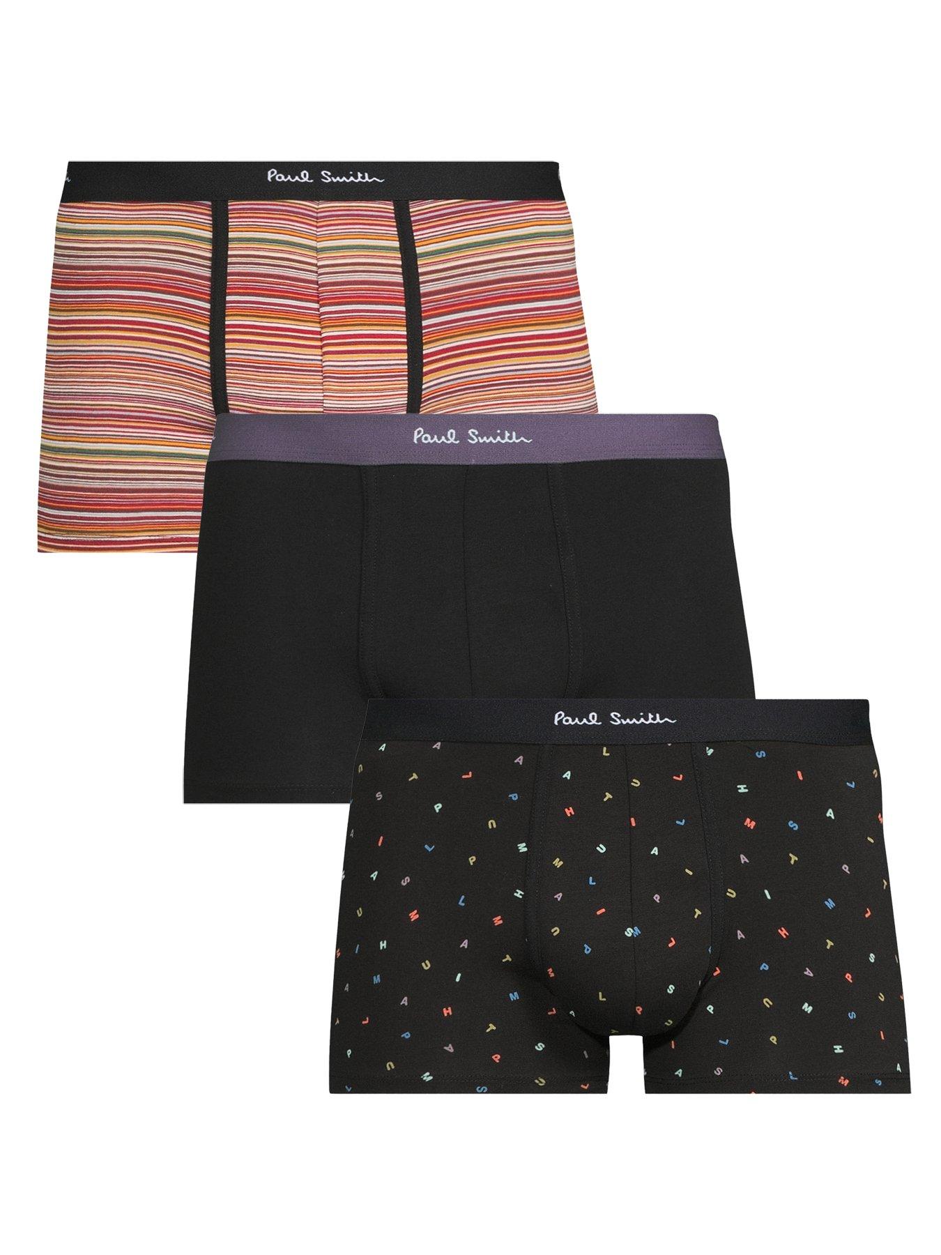 PS PAUL SMITH Ps Paul Smith 3 Stripe & Dots Pack Trunks - Multi