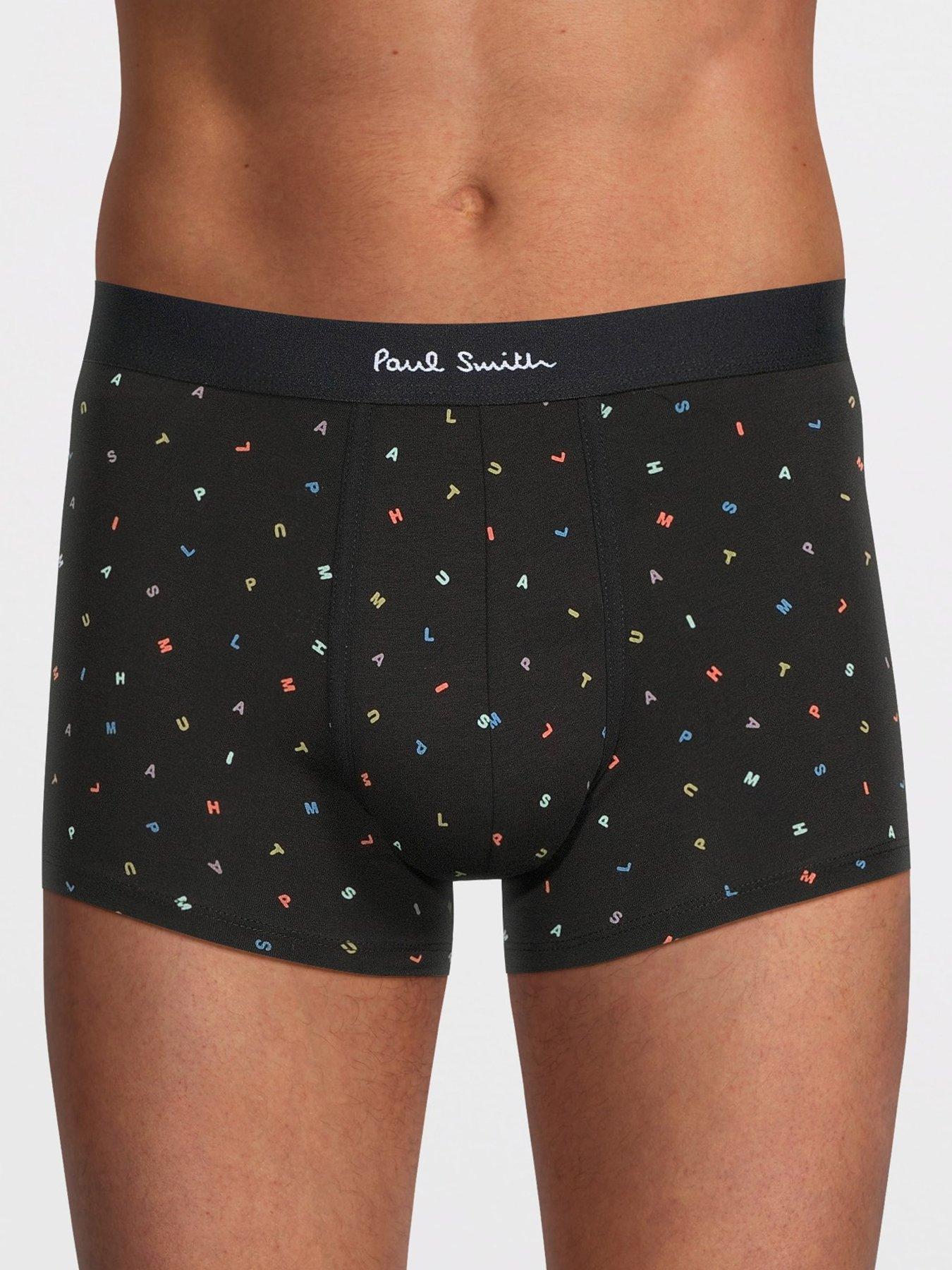 Image 2 of 3 of PS PAUL SMITH 3 Stripe &amp; Dots Pack Trunks - Multi