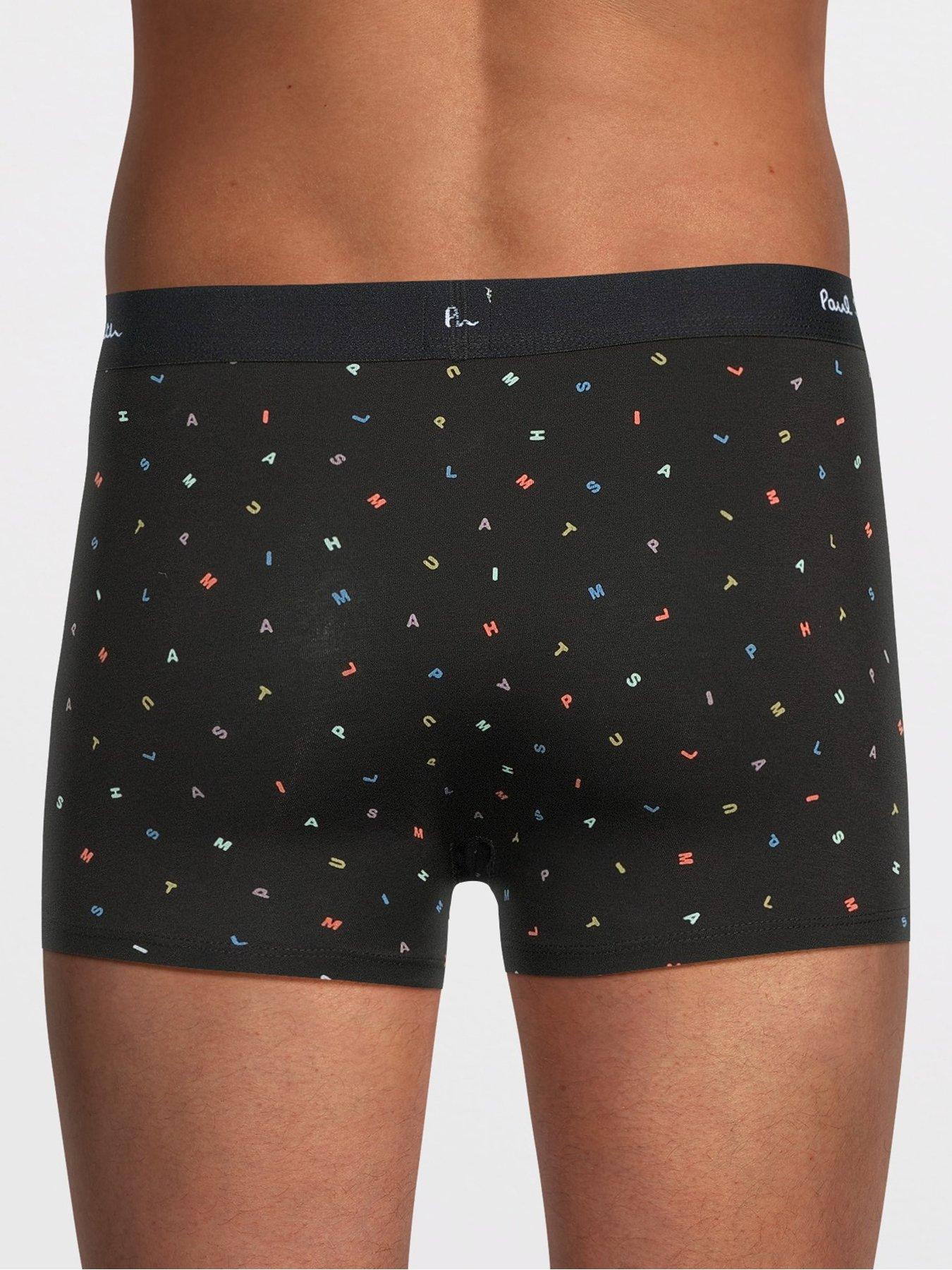 Image 3 of 3 of PS PAUL SMITH 3 Stripe &amp; Dots Pack Trunks - Multi