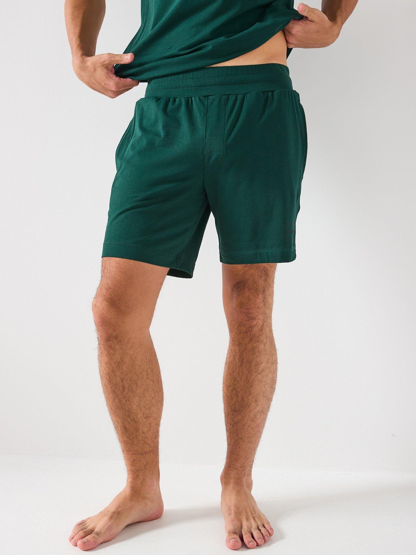 undefined Laze Loungewear Shorts - Green