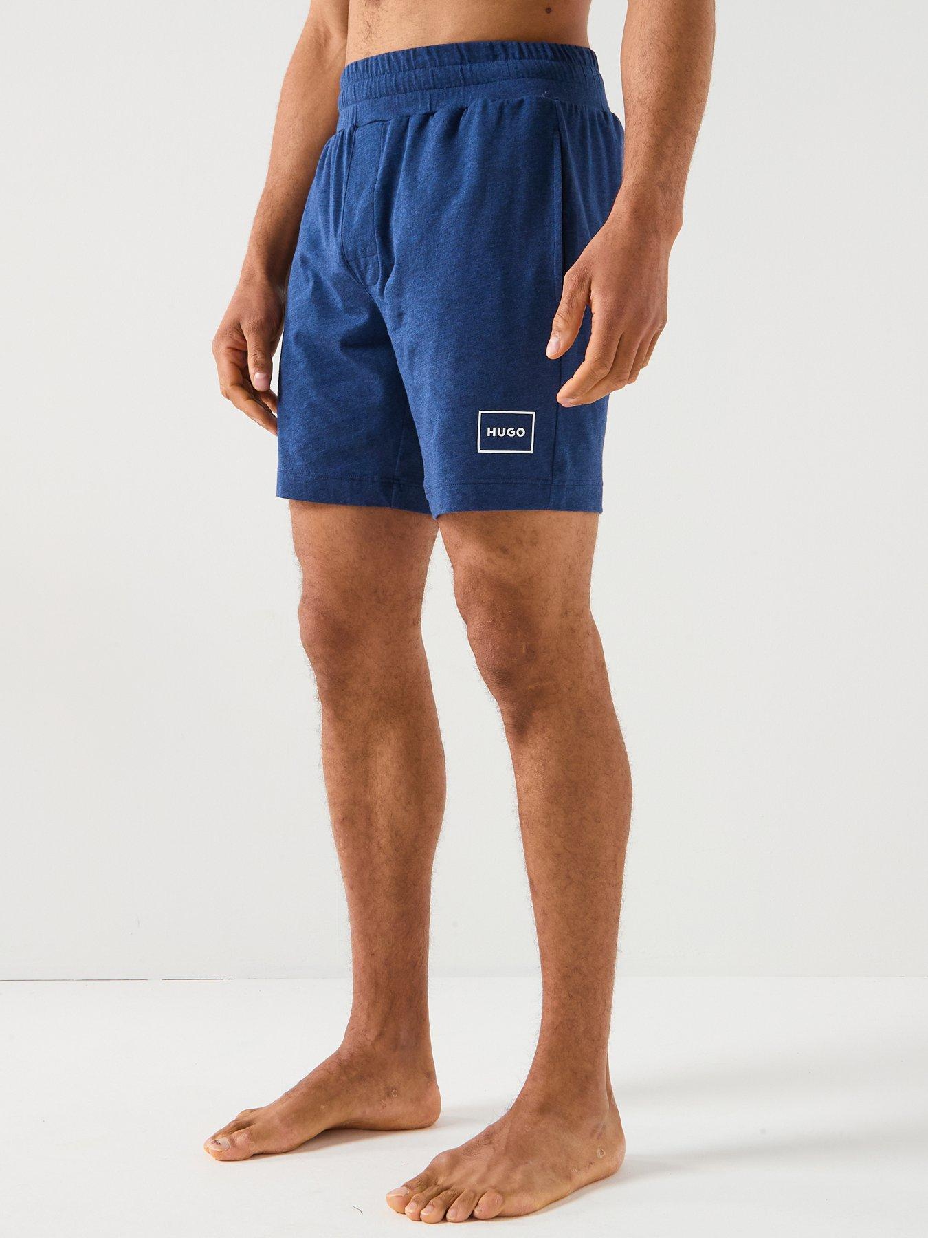 HUGO Hugo Laze Loungewear Shorts - Navy