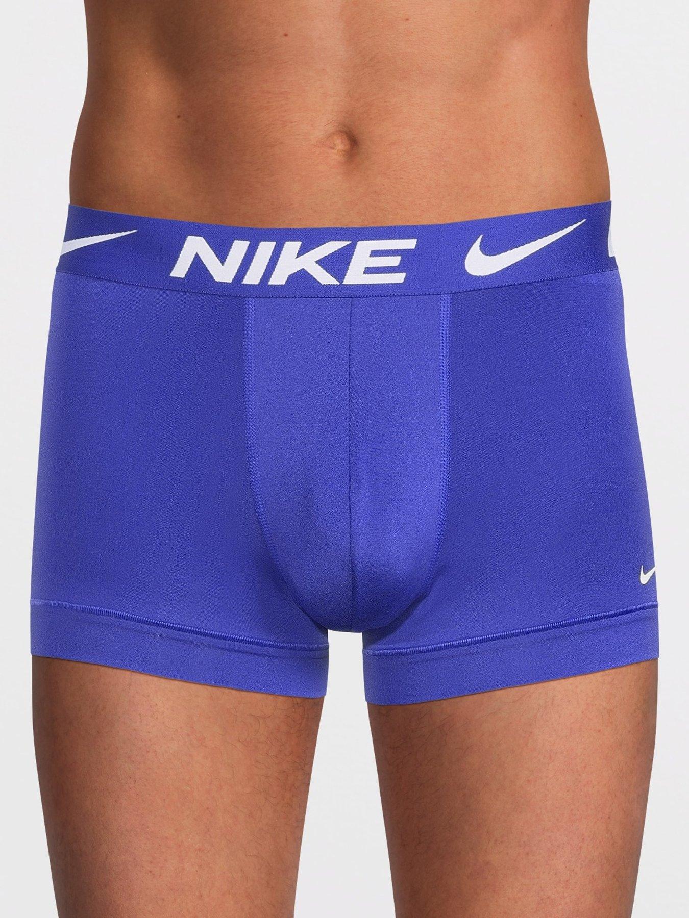  image of nike-essential-micro-3-pack-trunks-multi