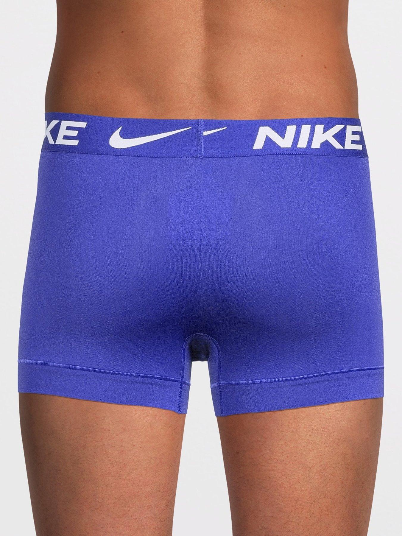 image of nike-essential-micro-3-pack-trunks-multi