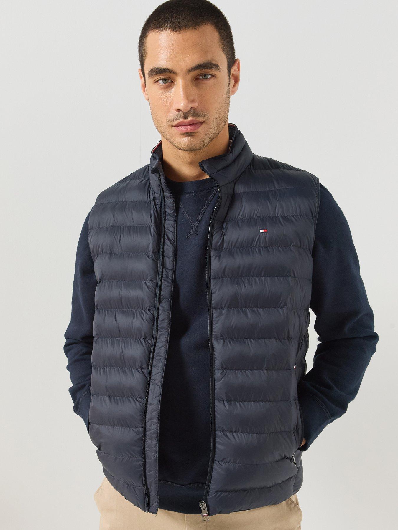 Tommy Hilfiger Core Packable Padded Gilet - Navy
