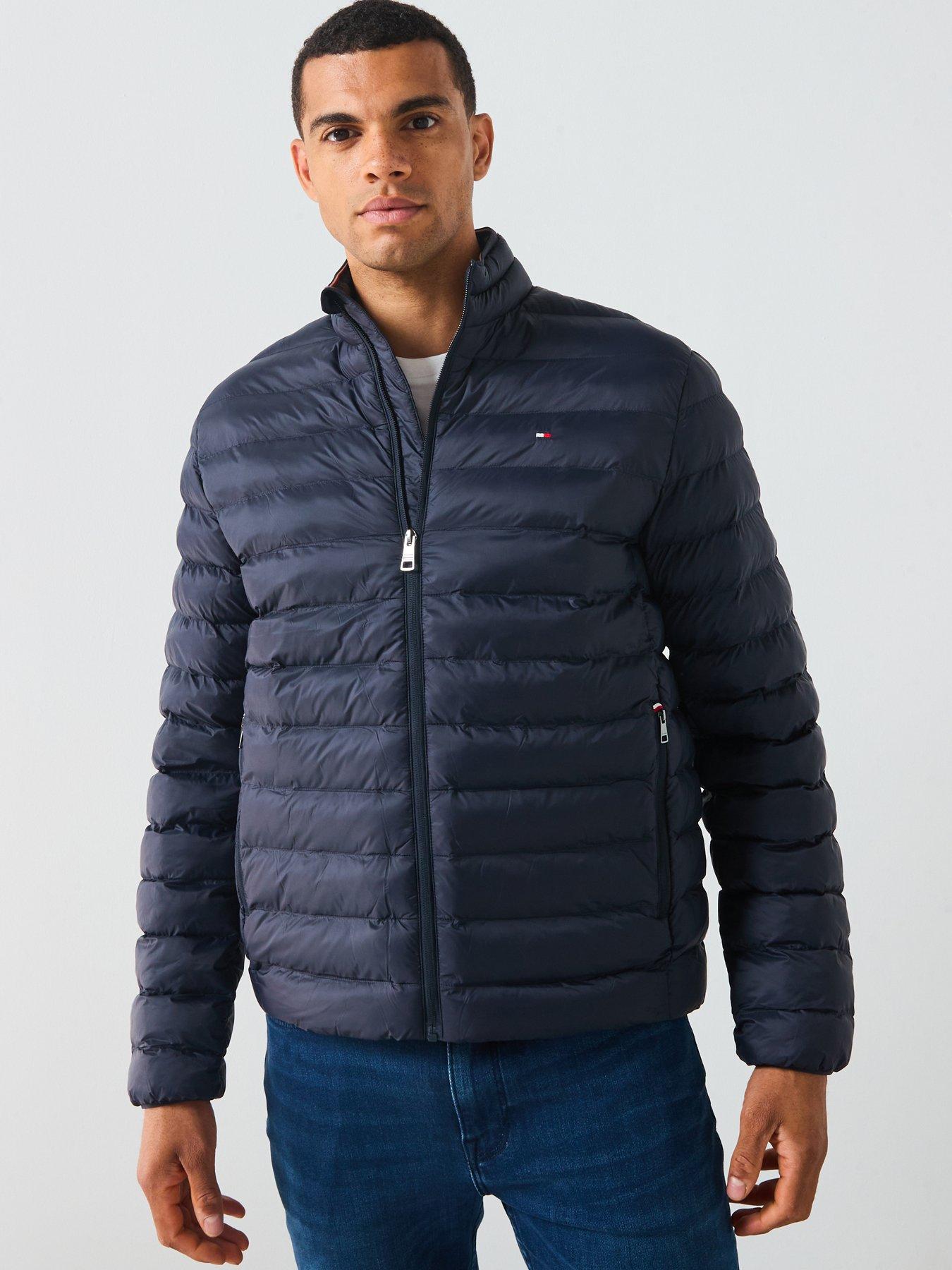 Tommy Hilfiger Core Packable Recycled Padded Jacket - Navy