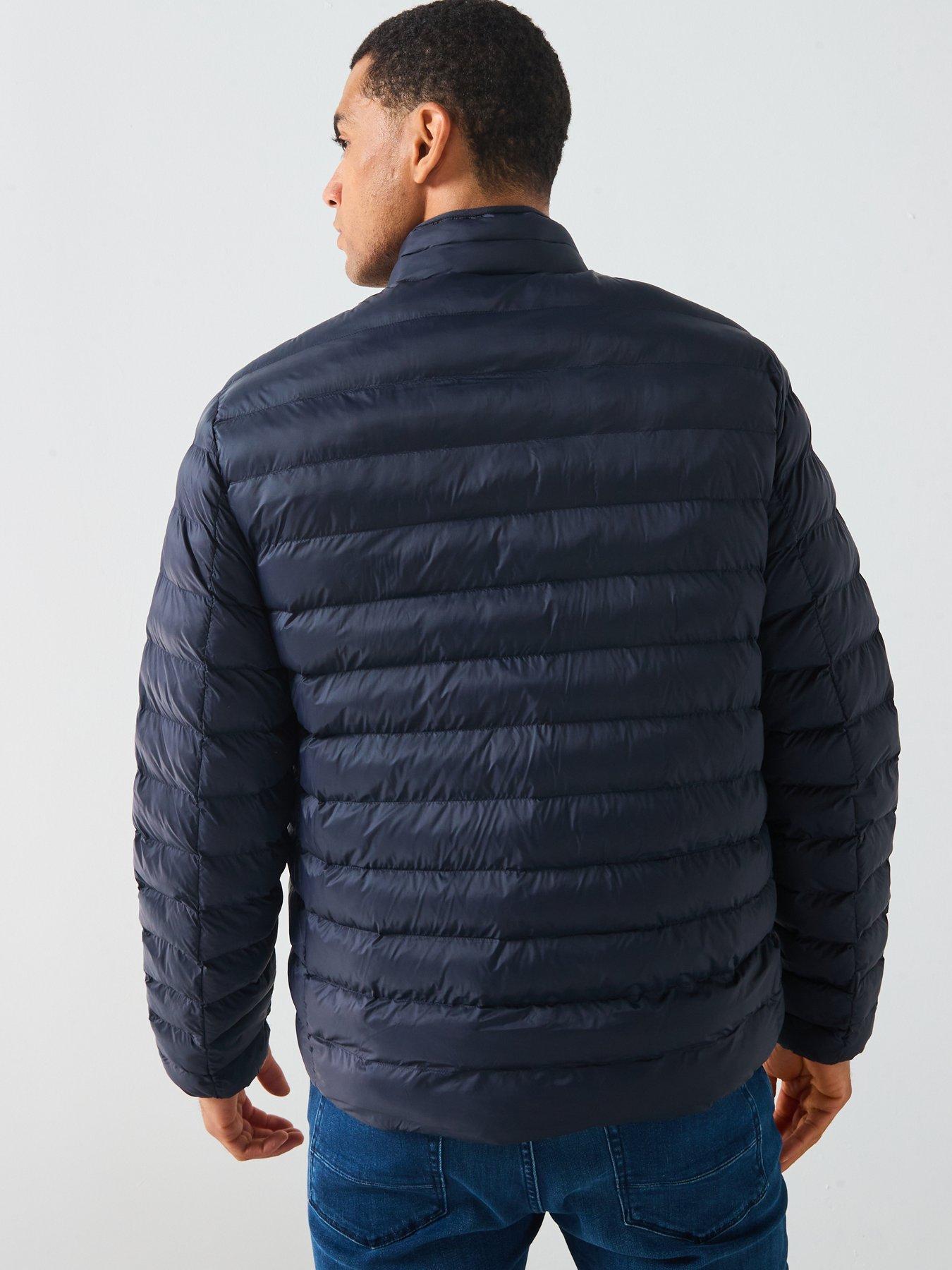Image 2 of 5 of Tommy Hilfiger Core Packable Padded Jacket - Navy